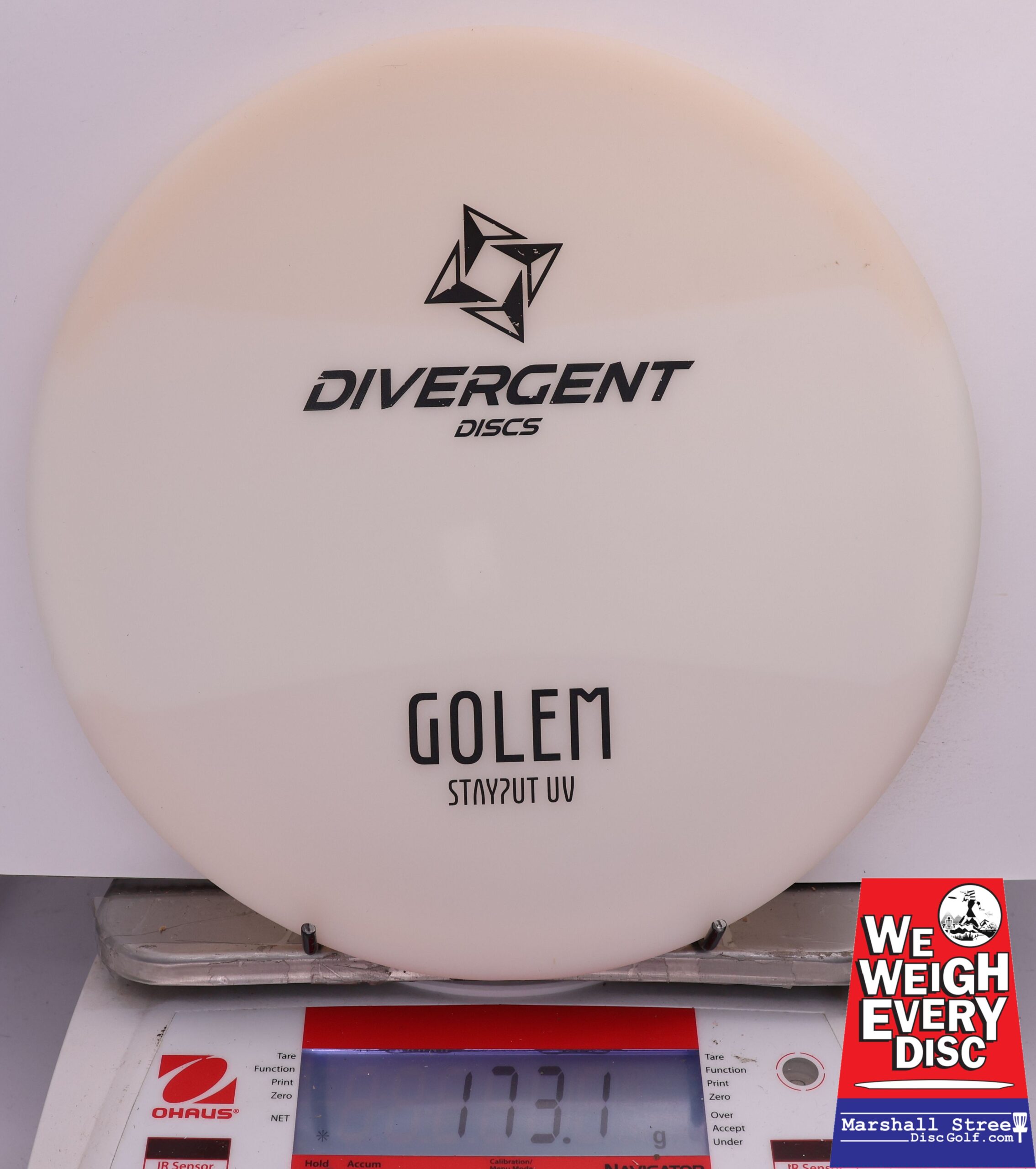 500315 Golem, UV StayPut - #480 UV White, 173