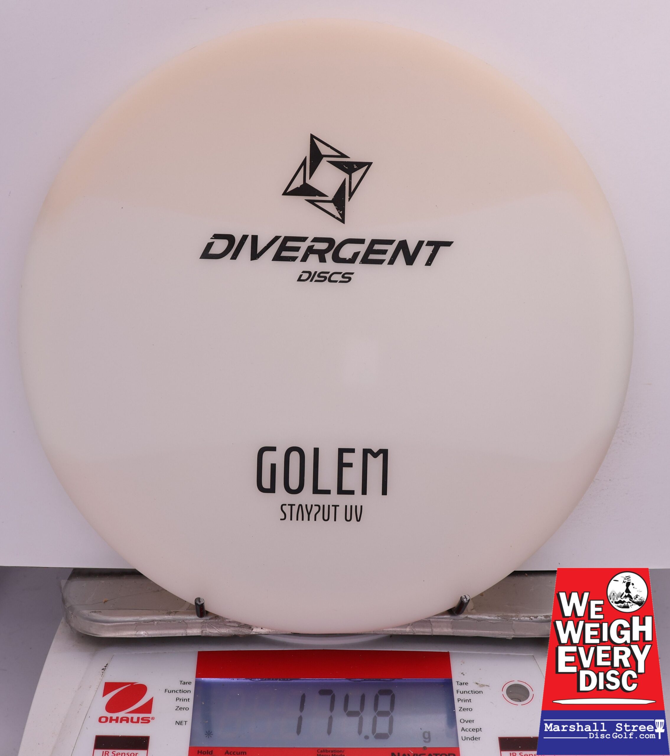 500316 Golem, UV StayPut - #481 UV White, 175