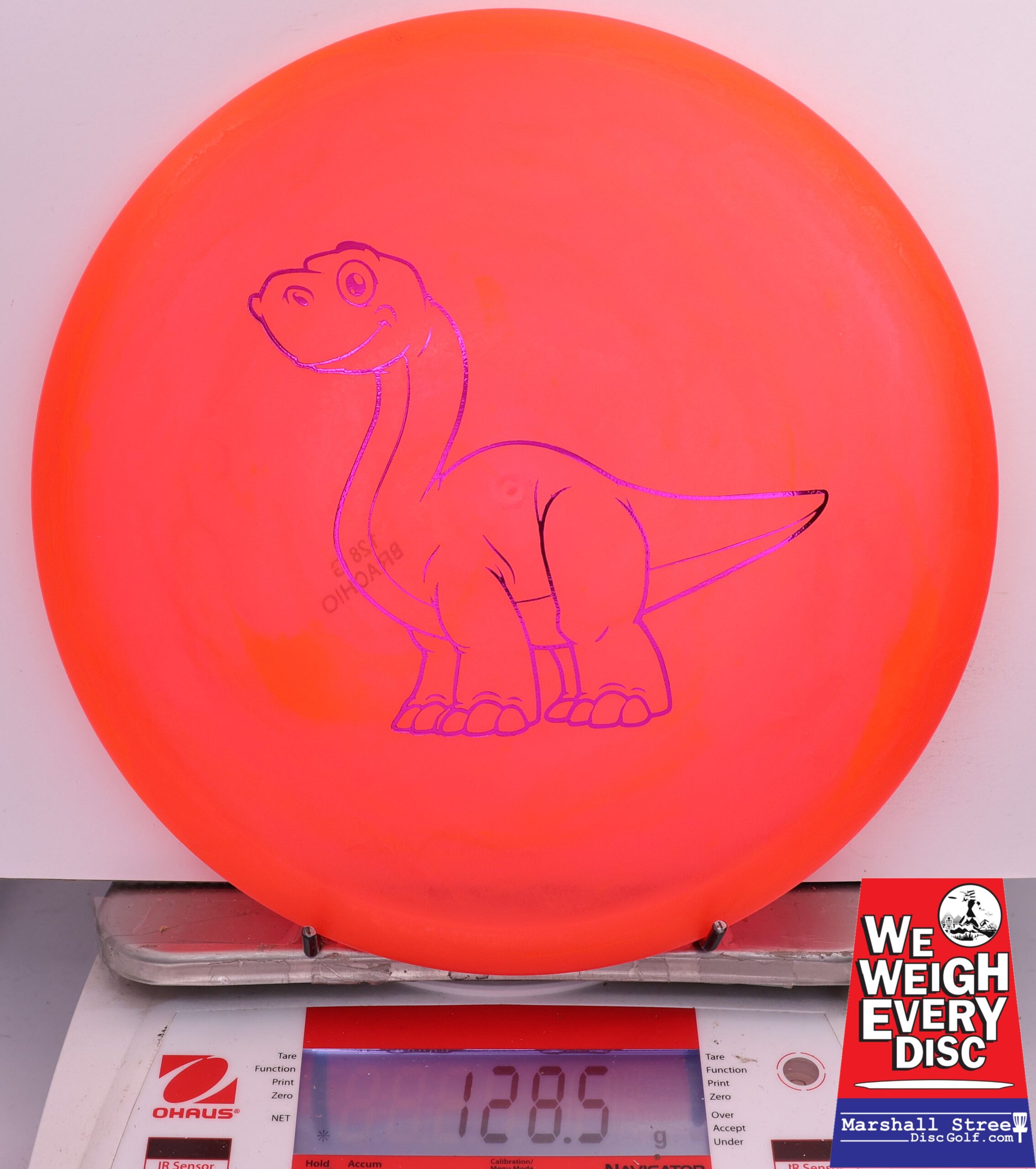 500355 Egg Shell Brachiosaurus - #480 Red, 129