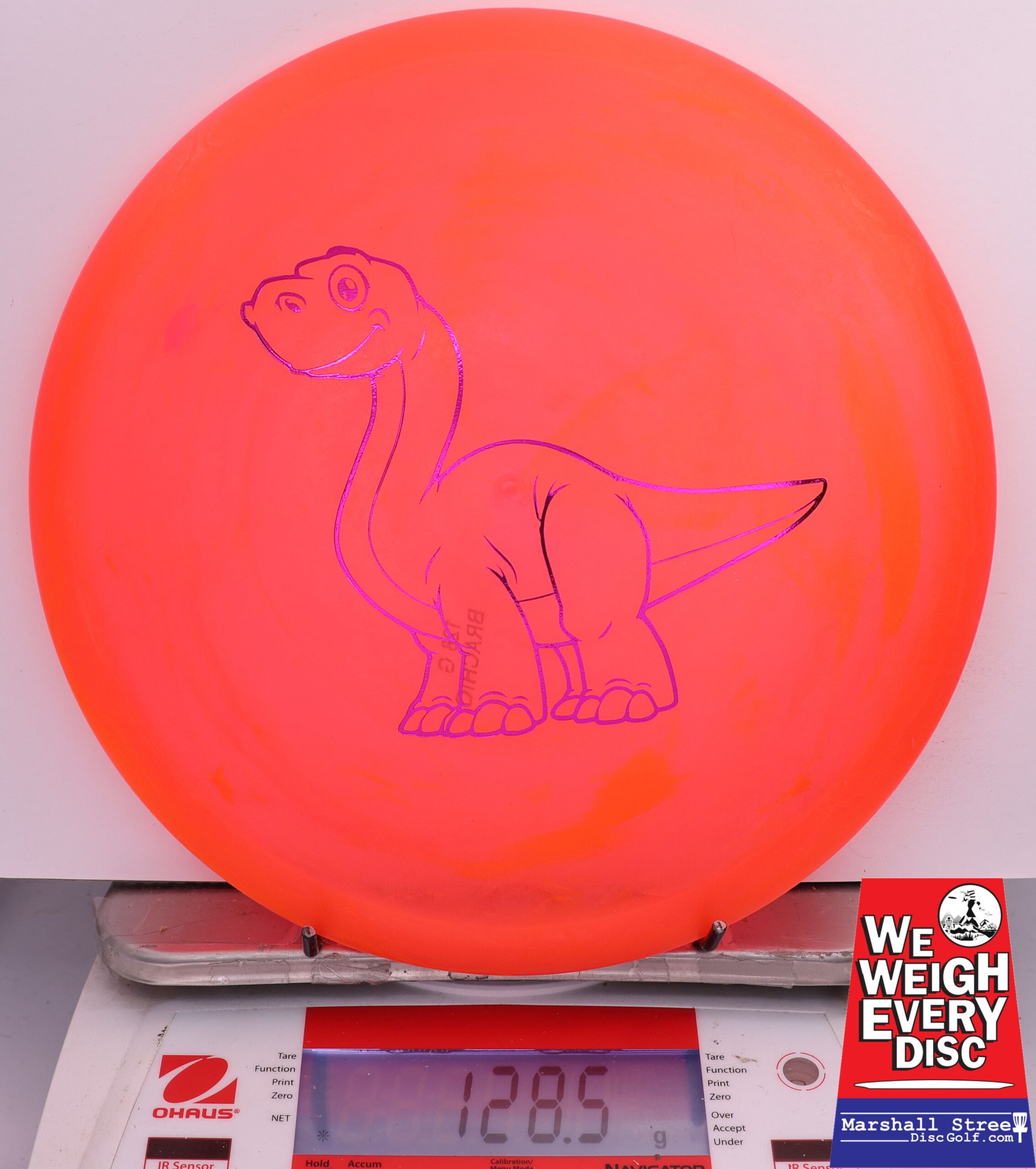 500356 Egg Shell Brachiosaurus - #481 Red, 129