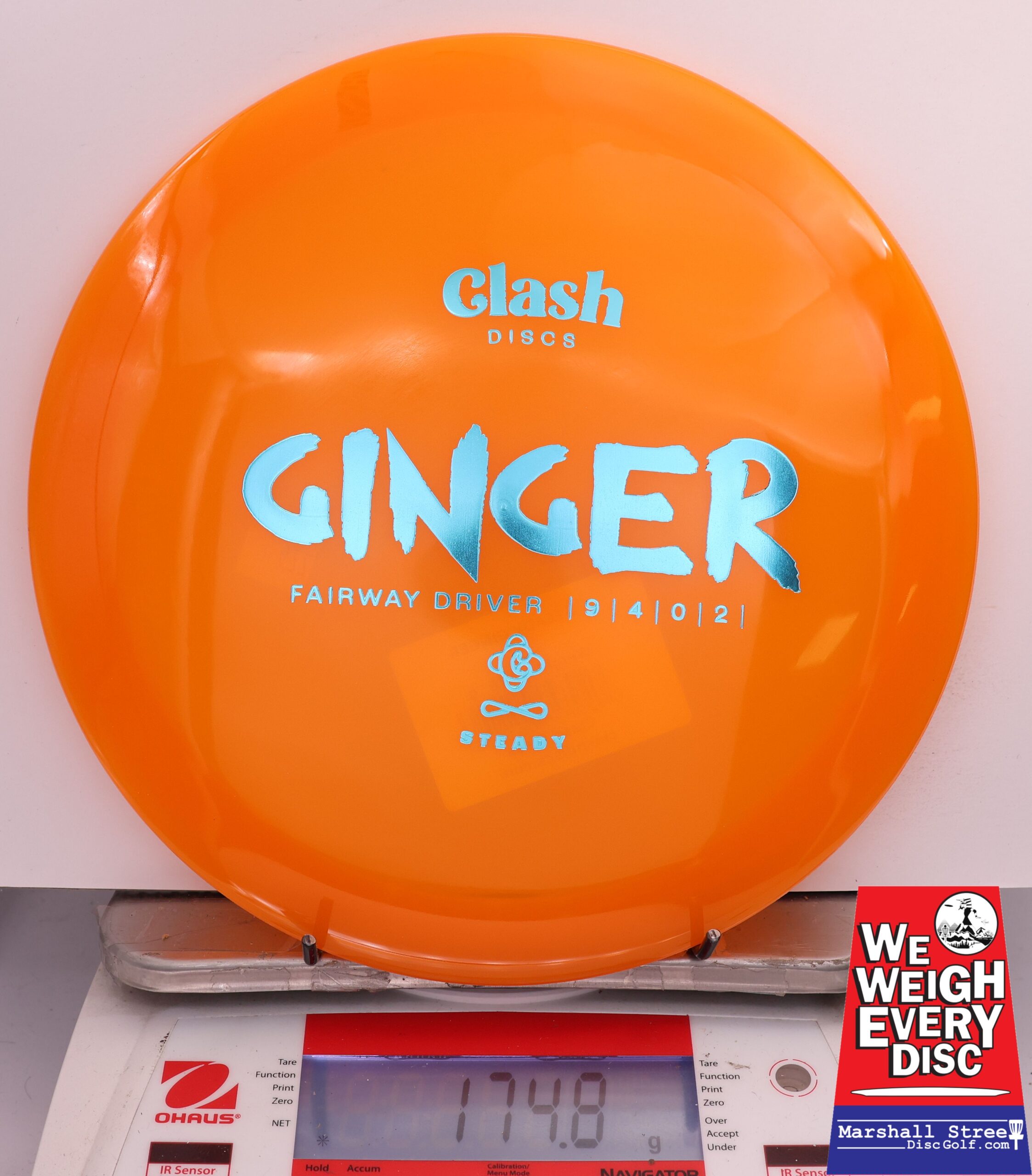 500411 Steady Ginger - #477 Orange, 175