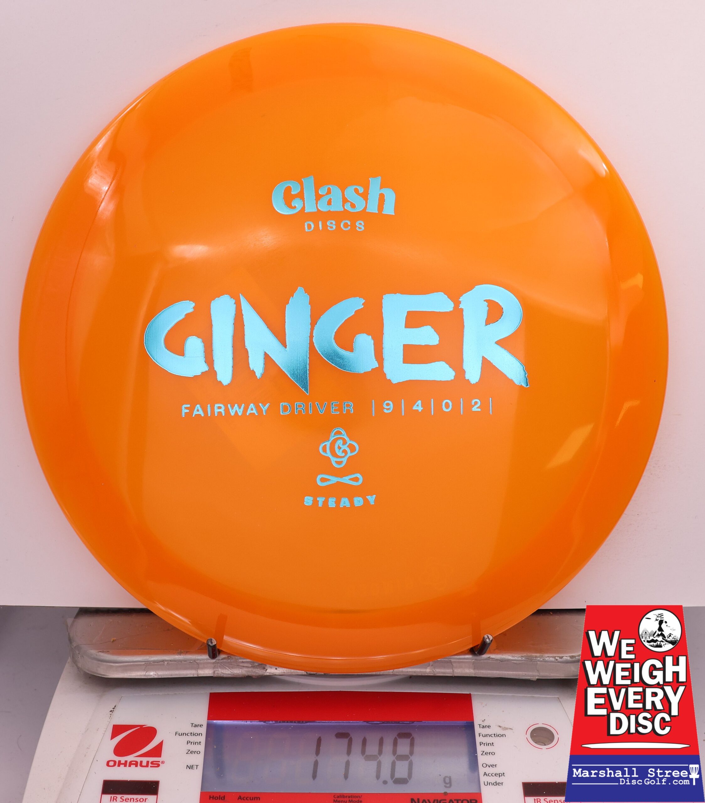 500412 Steady Ginger - #478 Orange, 175