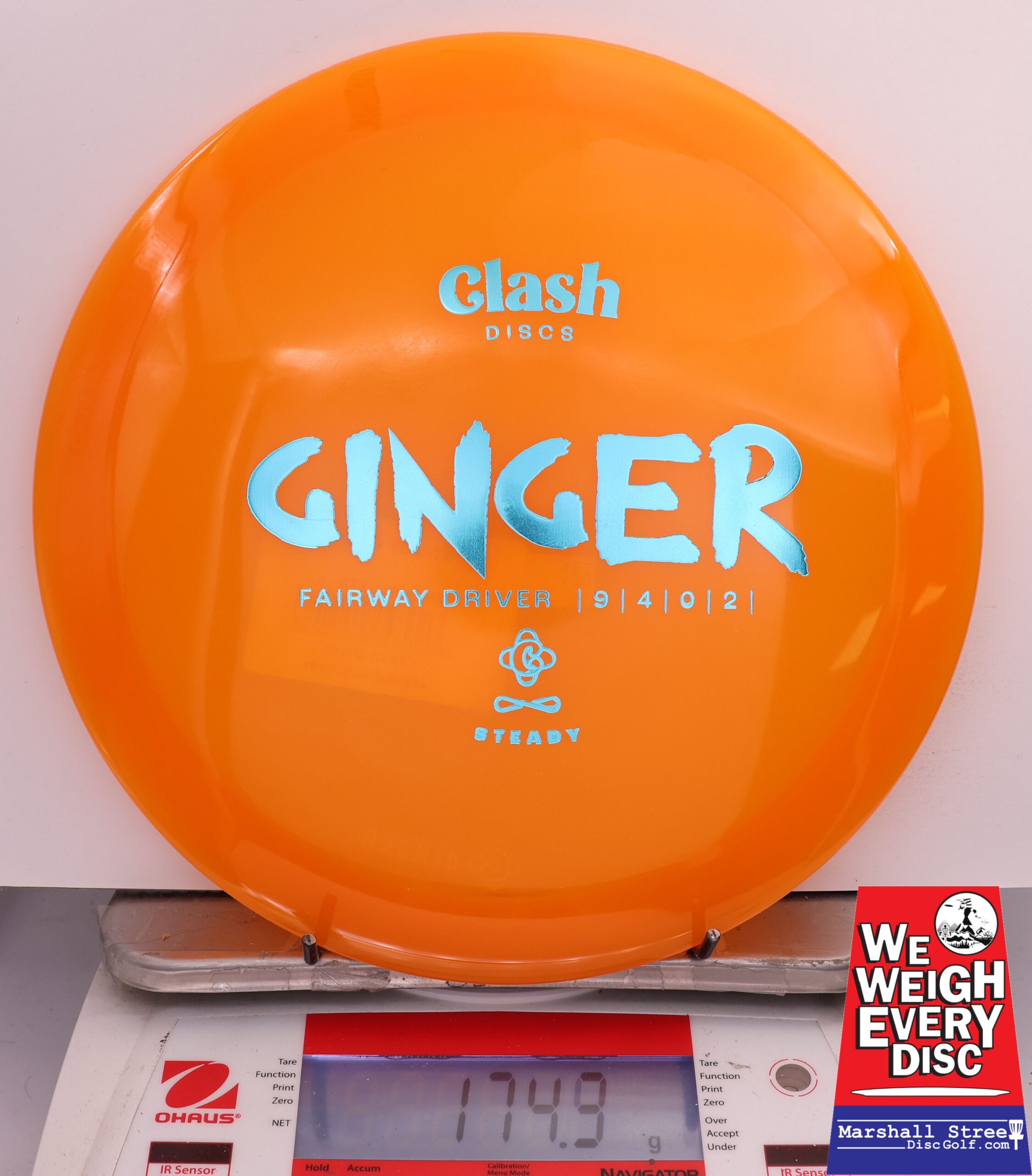 500413 Steady Ginger - #479 Orange, 175