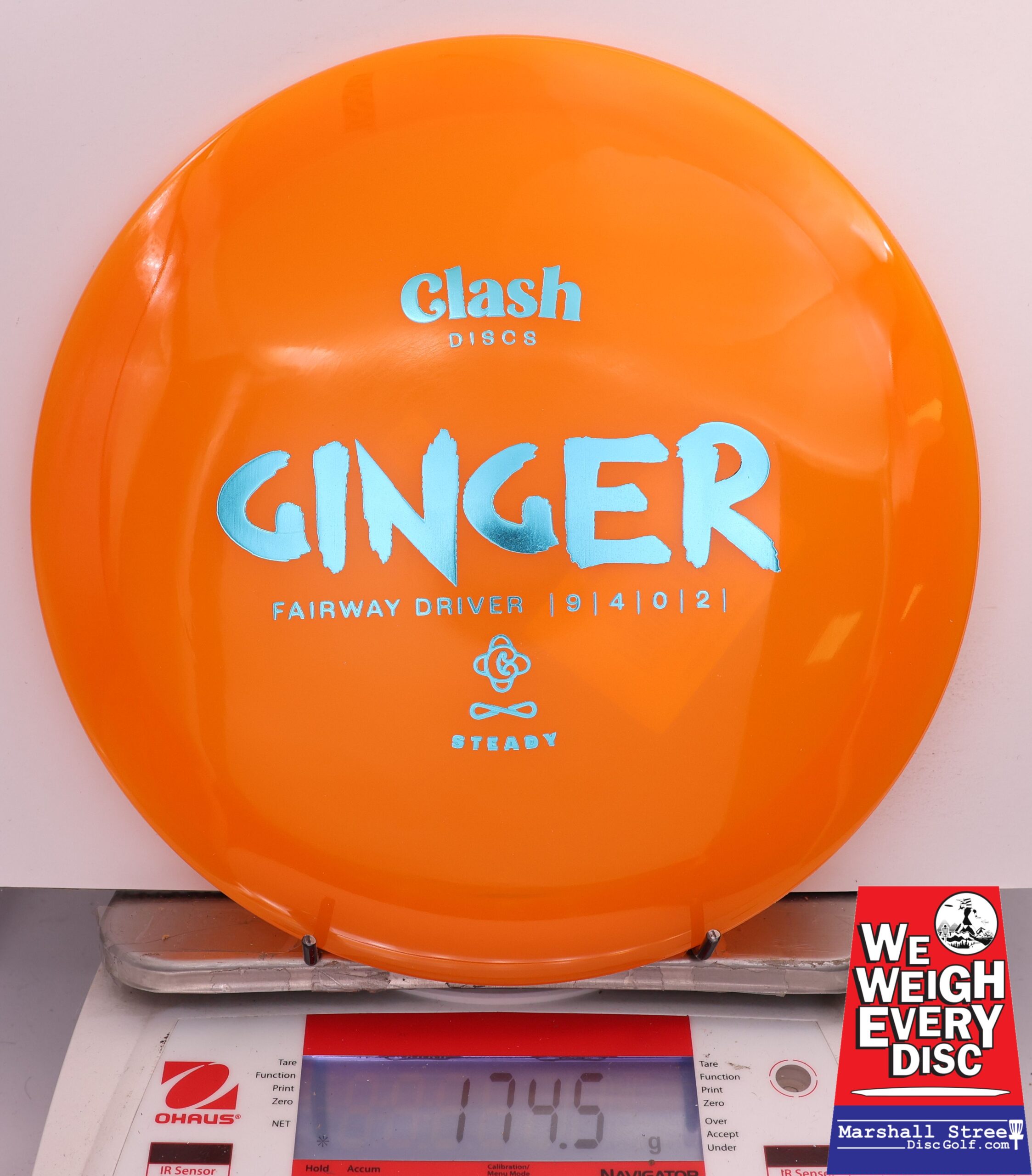 500414 Steady Ginger - #480 Orange, 175