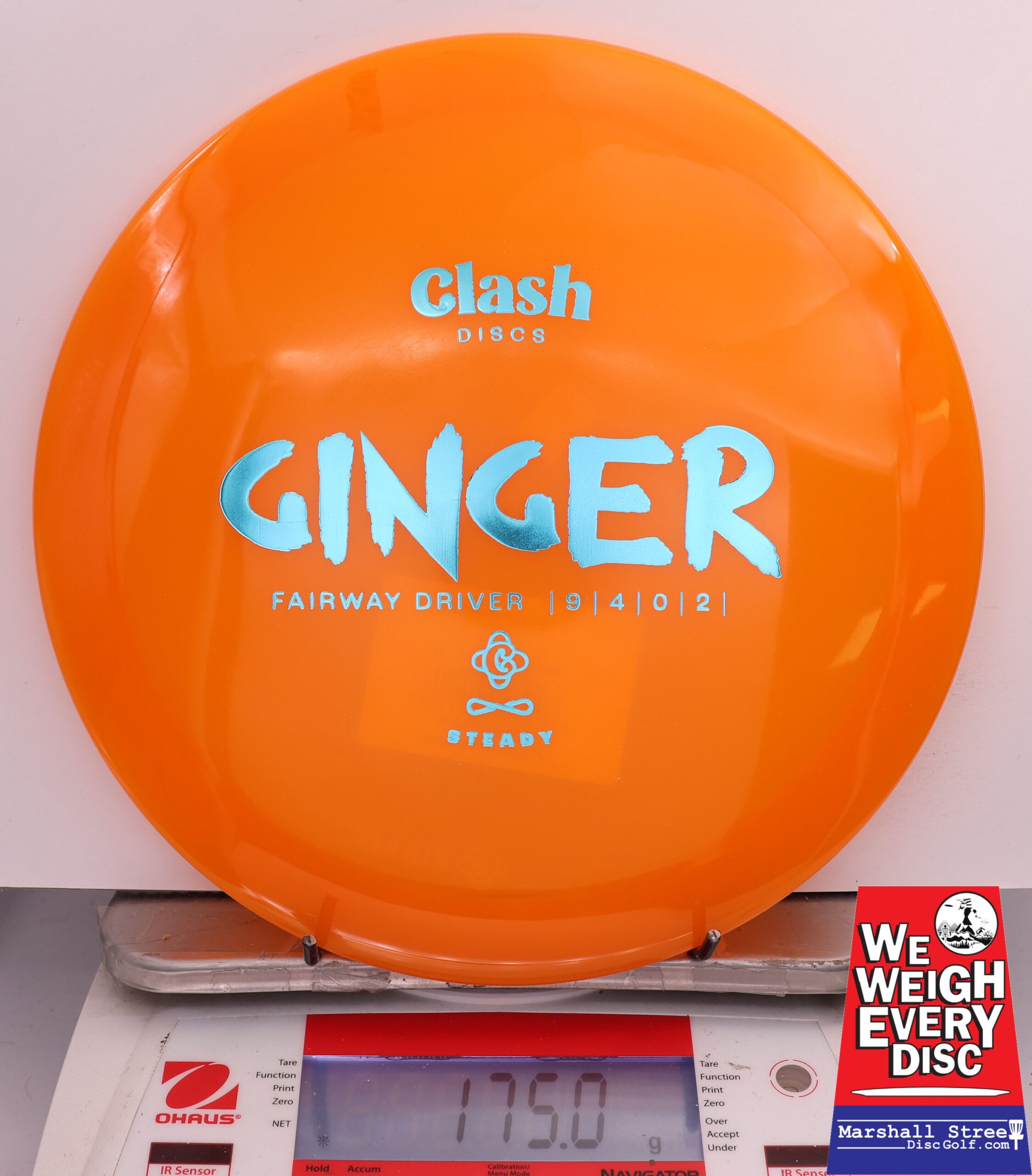 500415 Steady Ginger - #481 Orange, 175