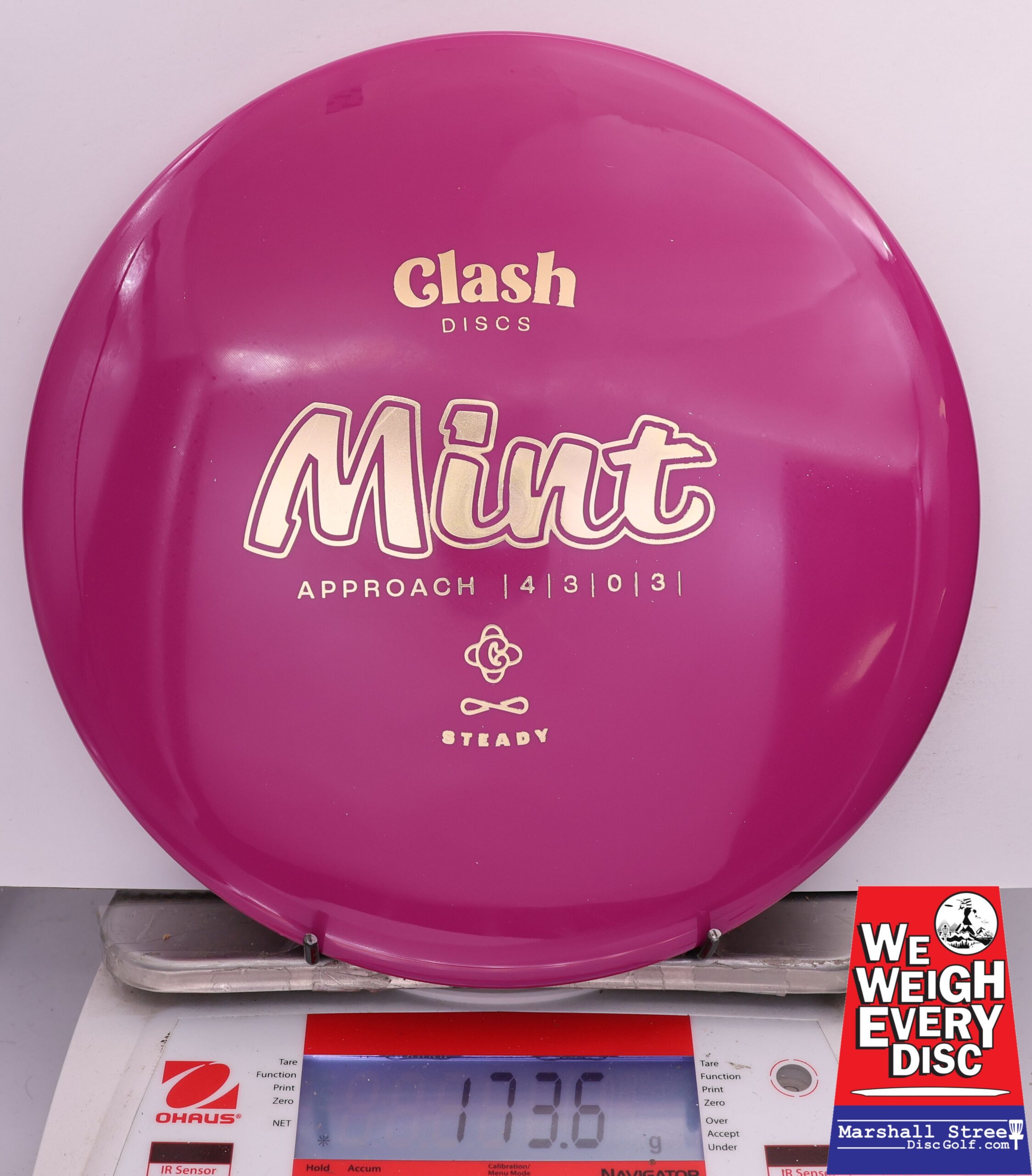 500429 Steady Mint - #477 Berry, 174