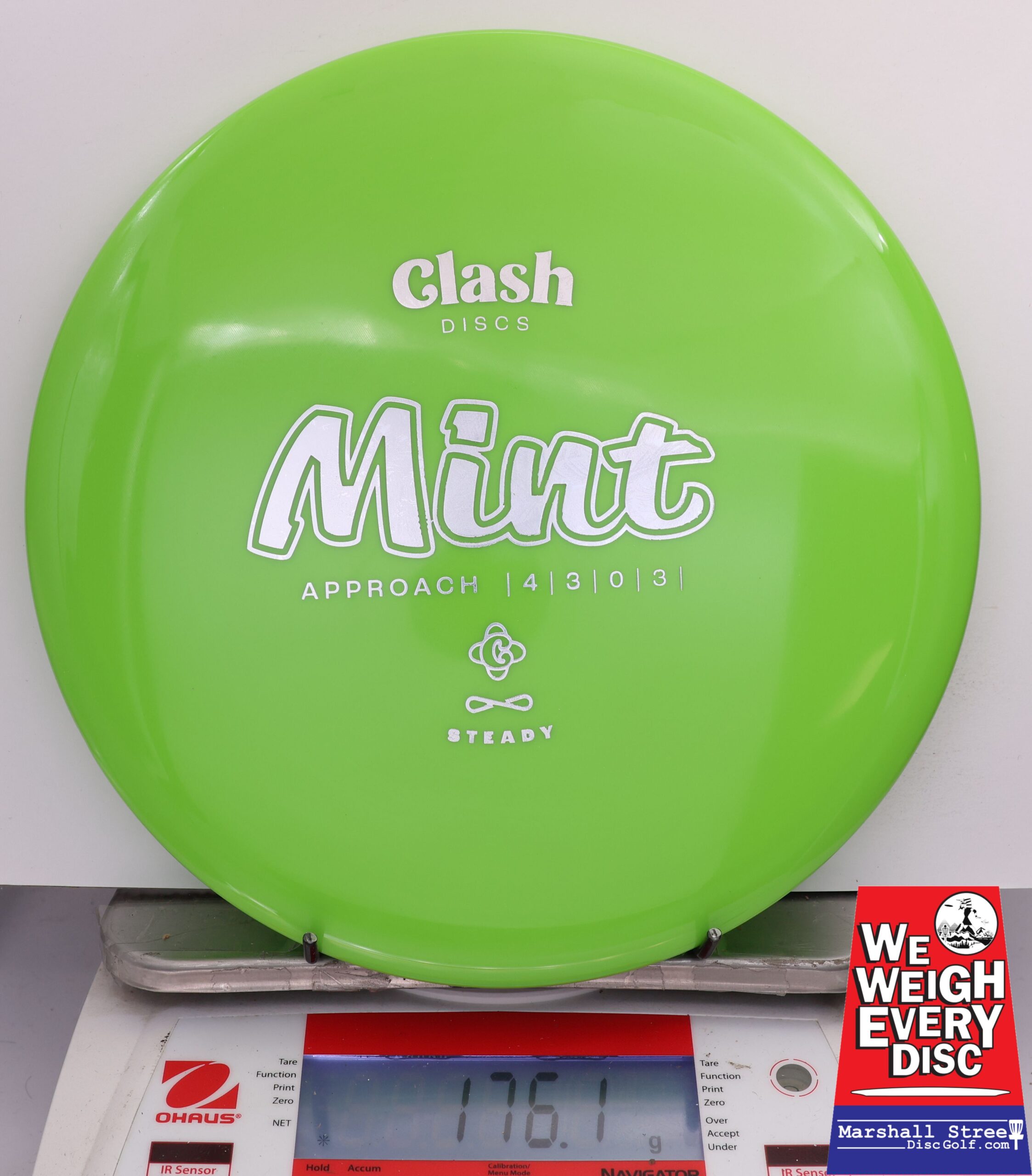 500432 Steady Mint - #480 Green, 176