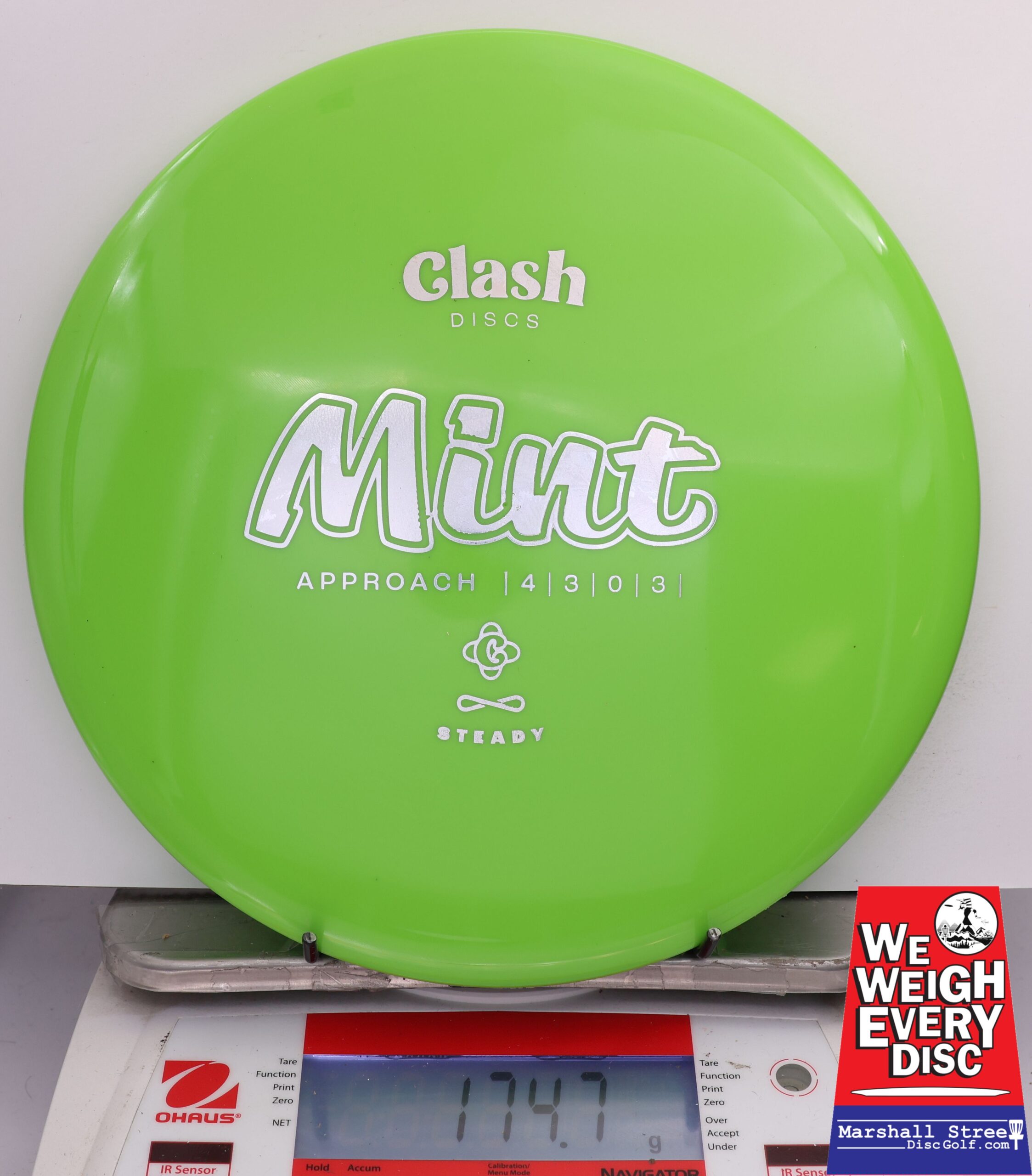 500435 Steady Mint - #482 Green, 175