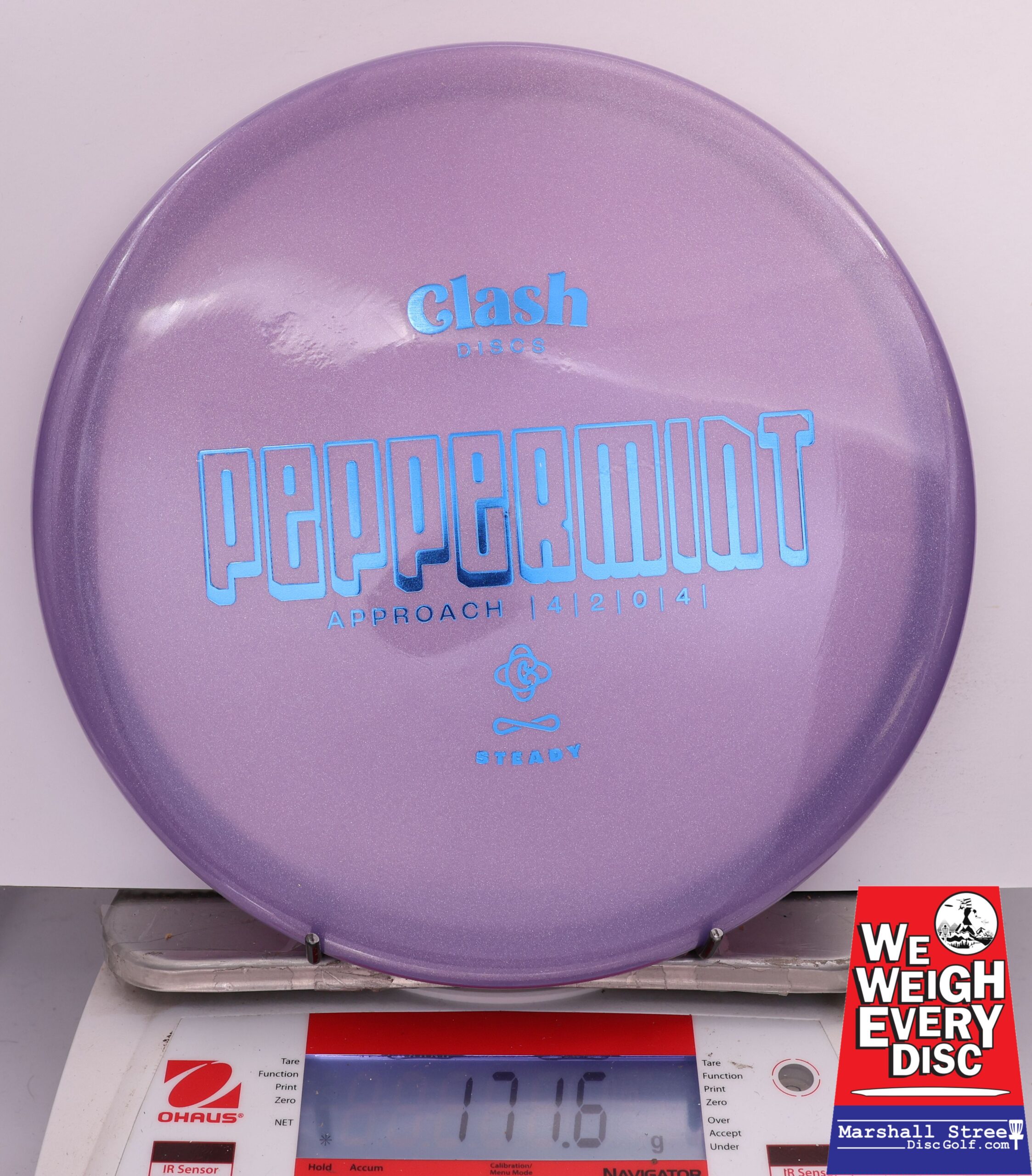 500446 Steady Peppermint - #477 Purple, 172