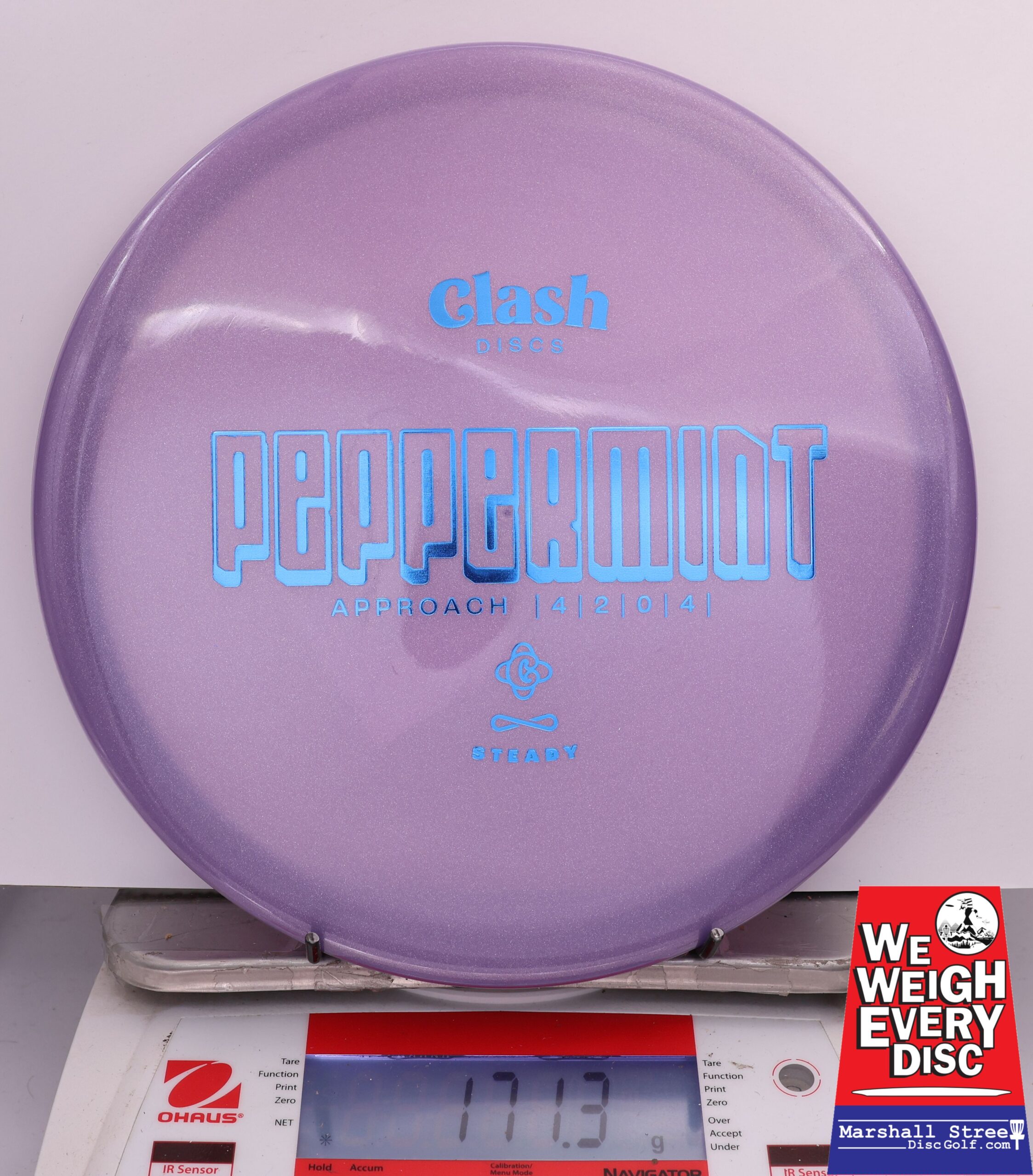 500450 Steady Peppermint - #481 Purple, 171