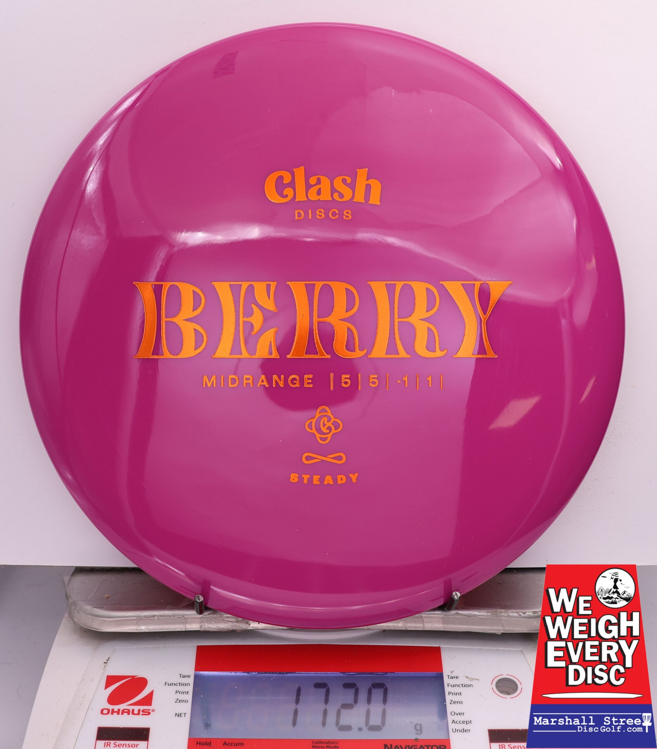 500457 Steady Berry - #477 Berry, 172