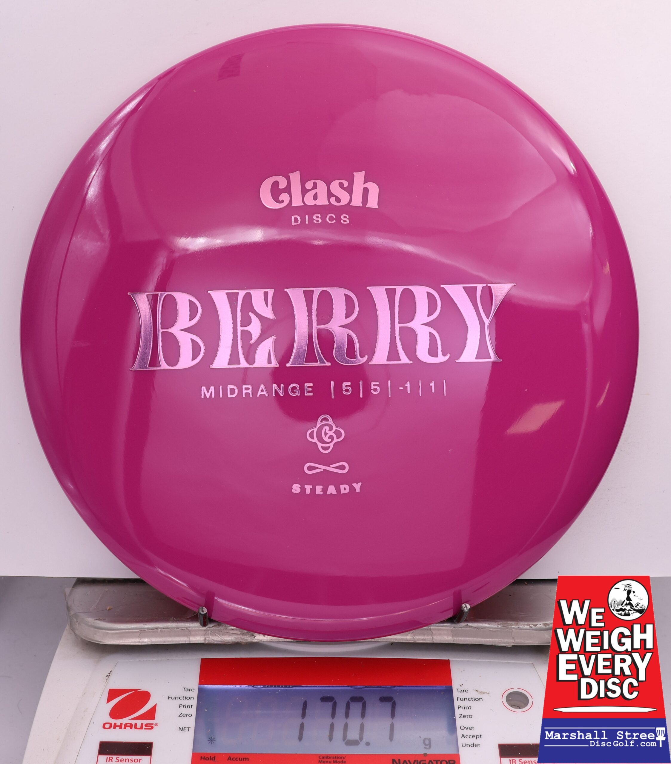 500461 Steady Berry - #481 Berry, 171