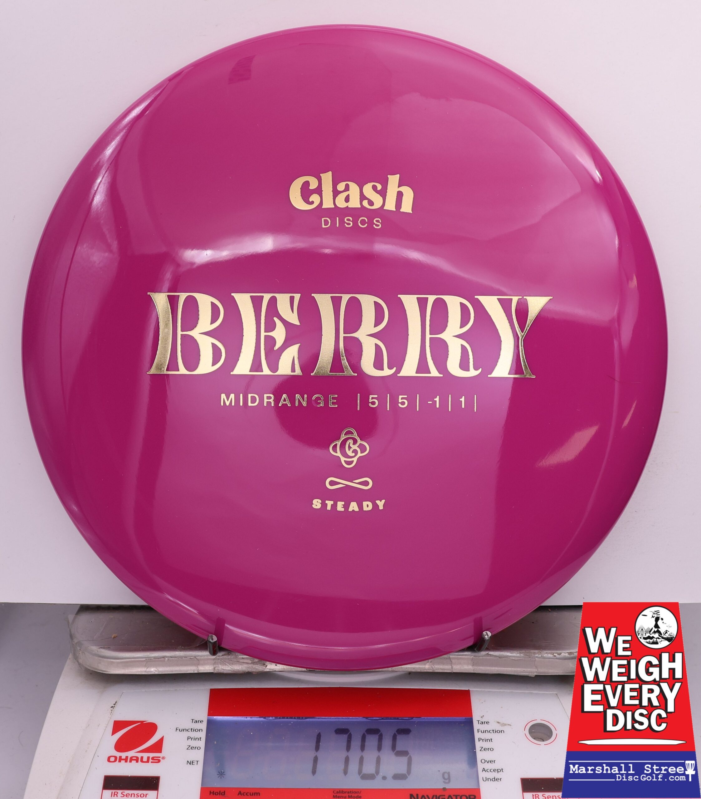 500463 Steady Berry - #482 Berry, 171