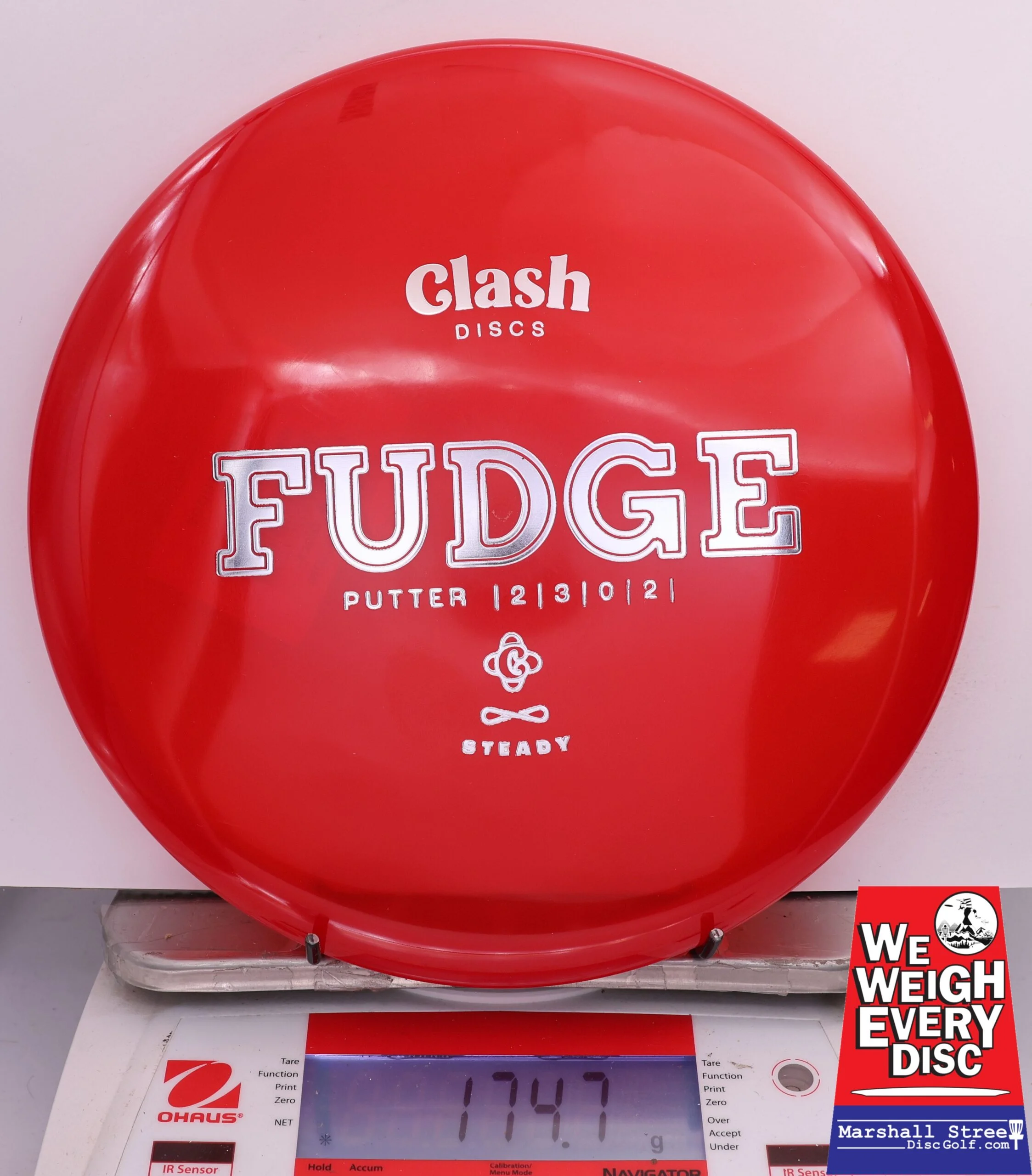 500477 Steady Fudge - #479 Red, 175