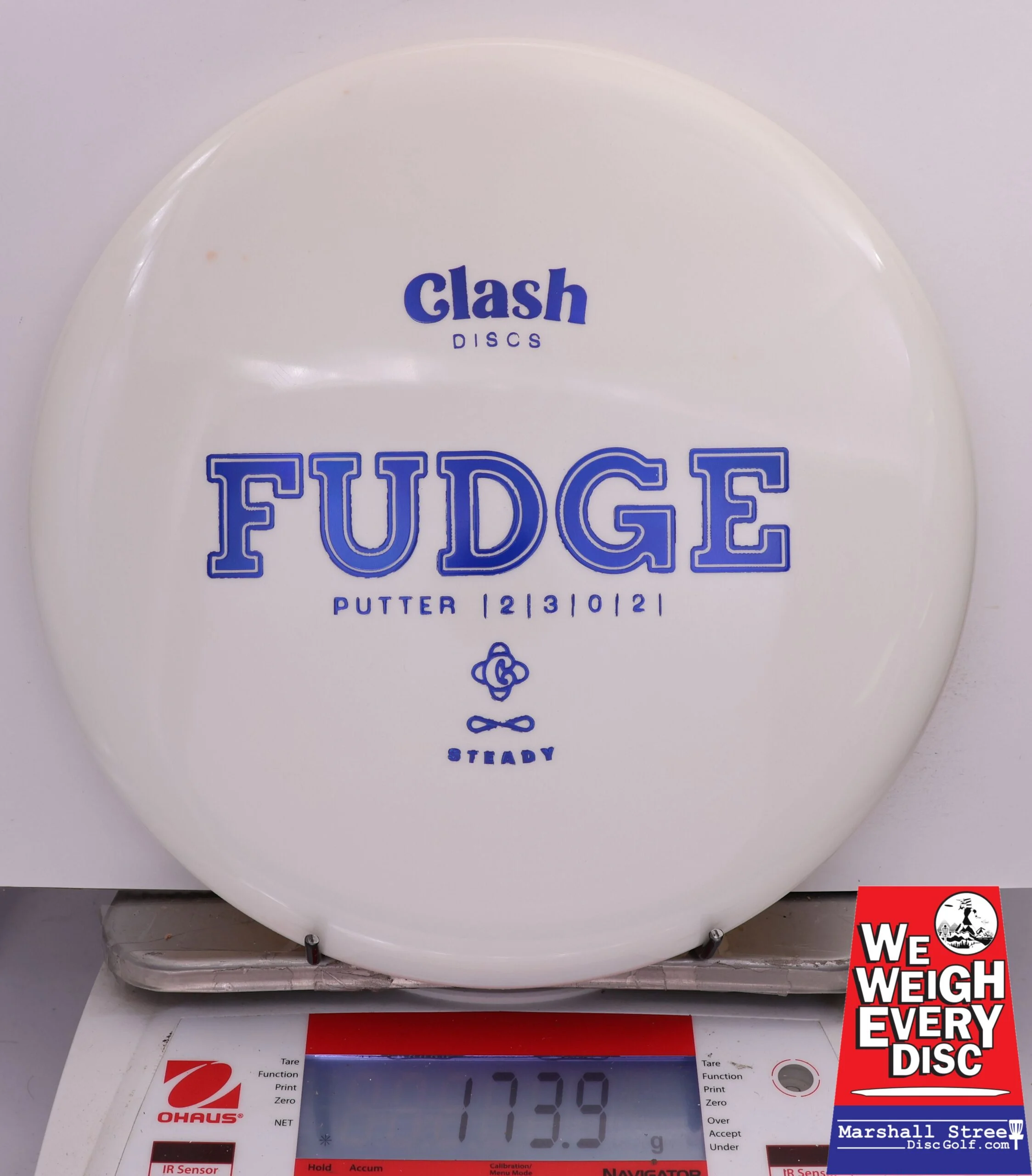 500478 Steady Fudge - #480 White, 174