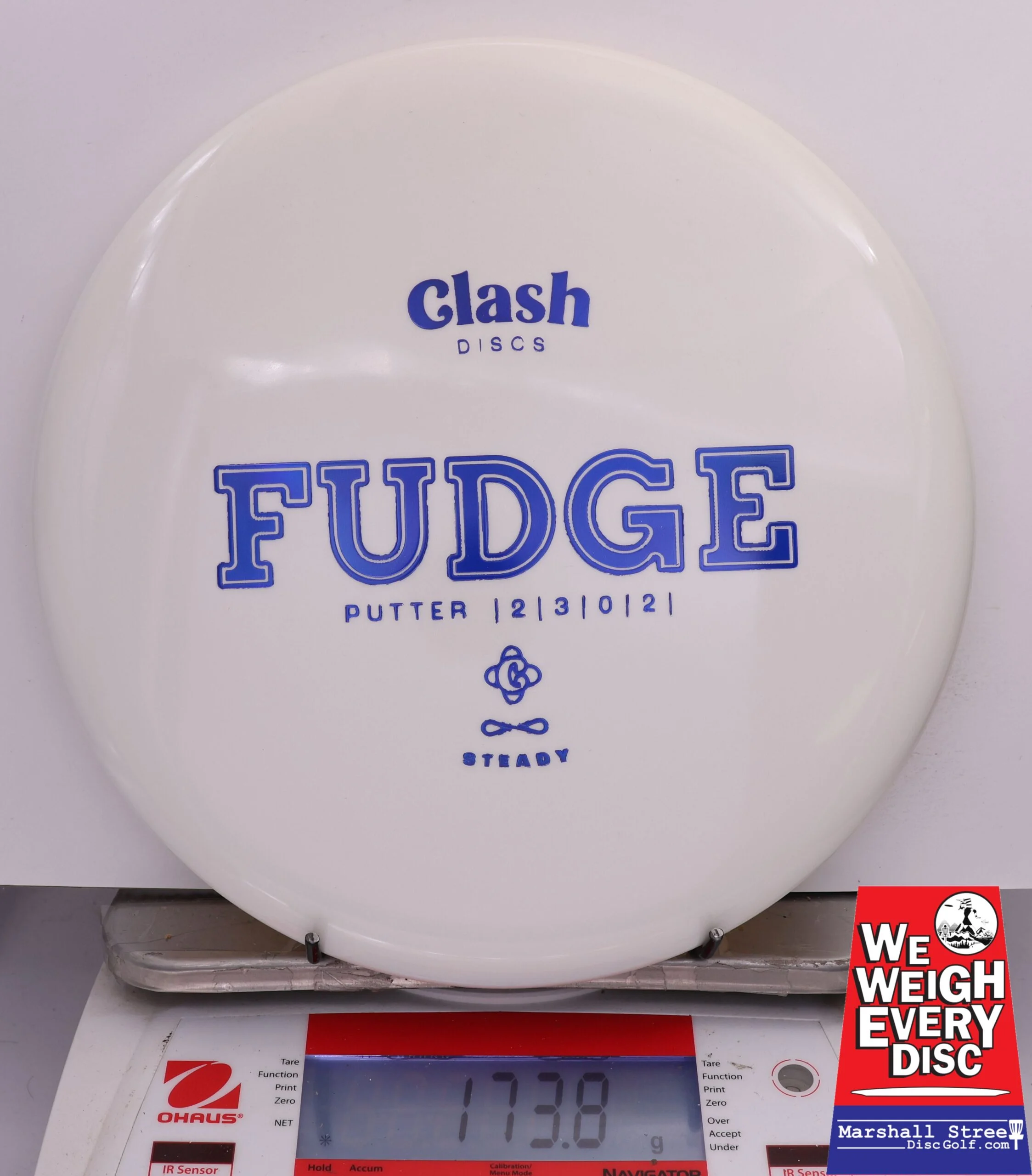 500479 Steady Fudge - #481 White, 174