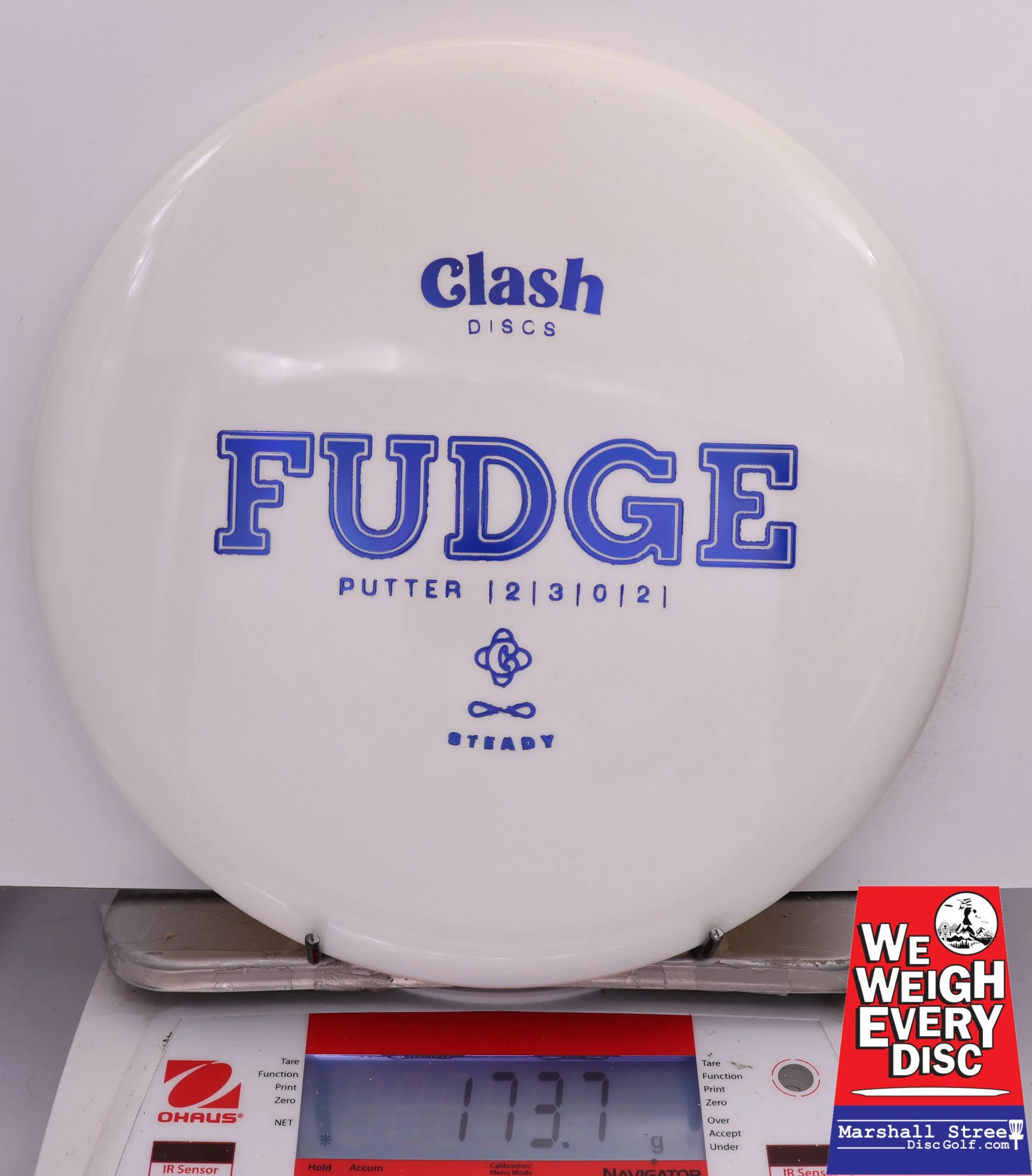 500481 Steady Fudge - #482 White, 174