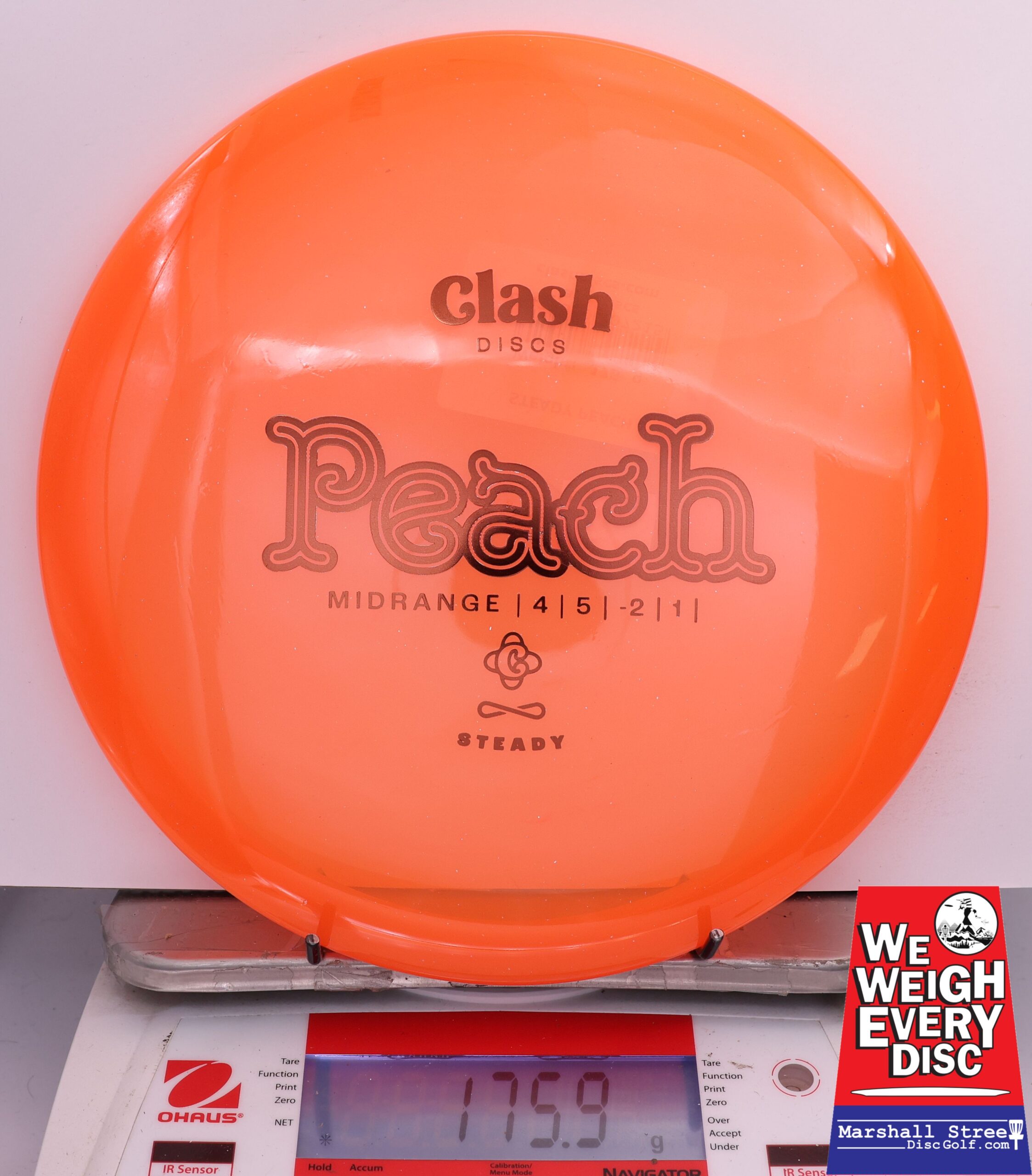 500492 Steady Peach - #477 Orange, 176