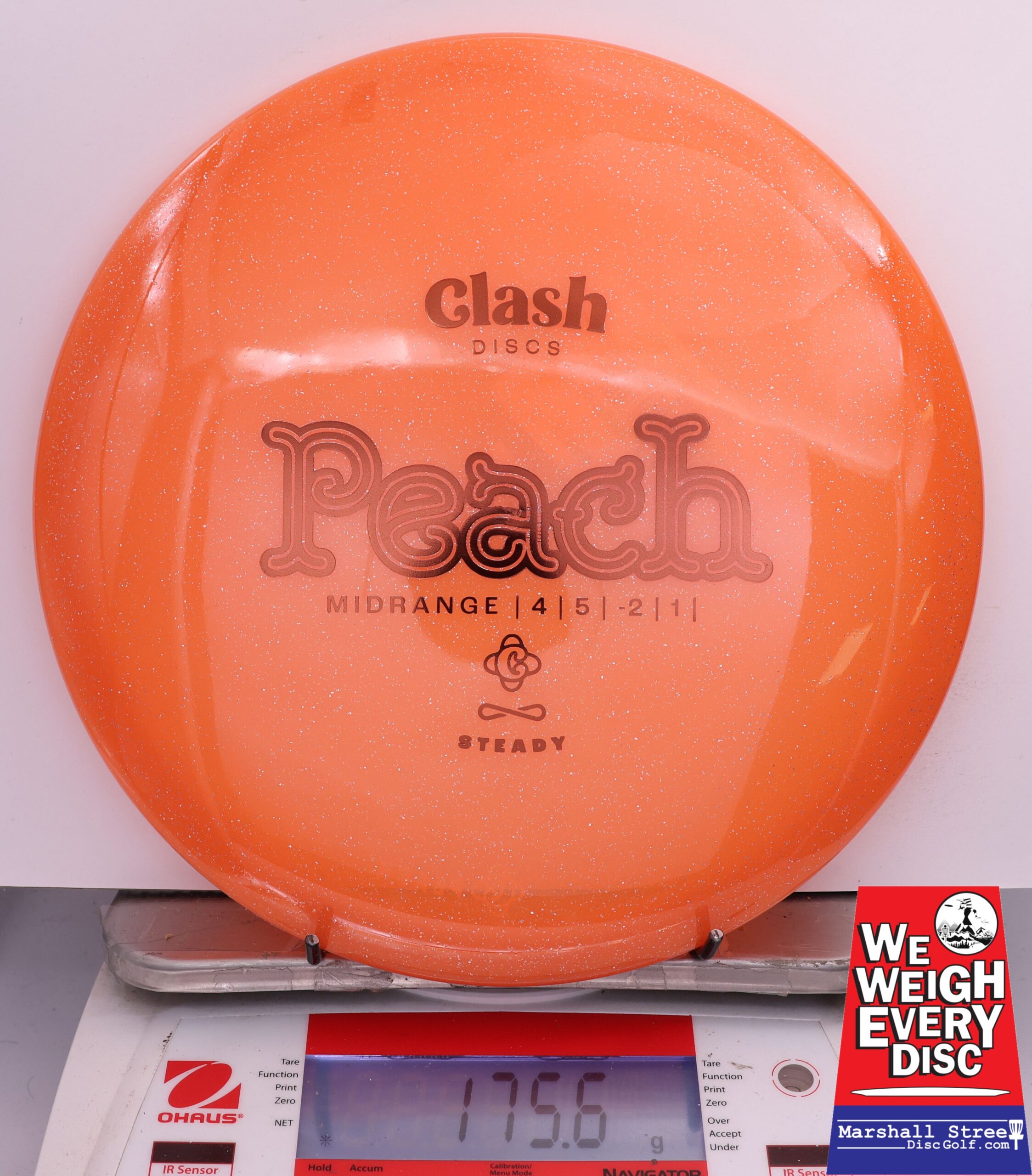 500493 Steady Peach - #478 Orange, 176
