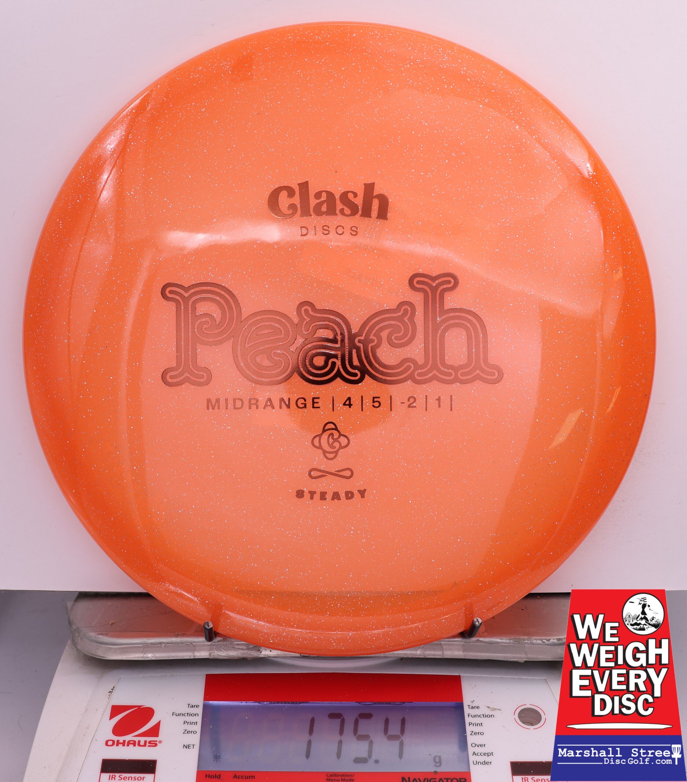 500494 Steady Peach - #479 Orange, 175