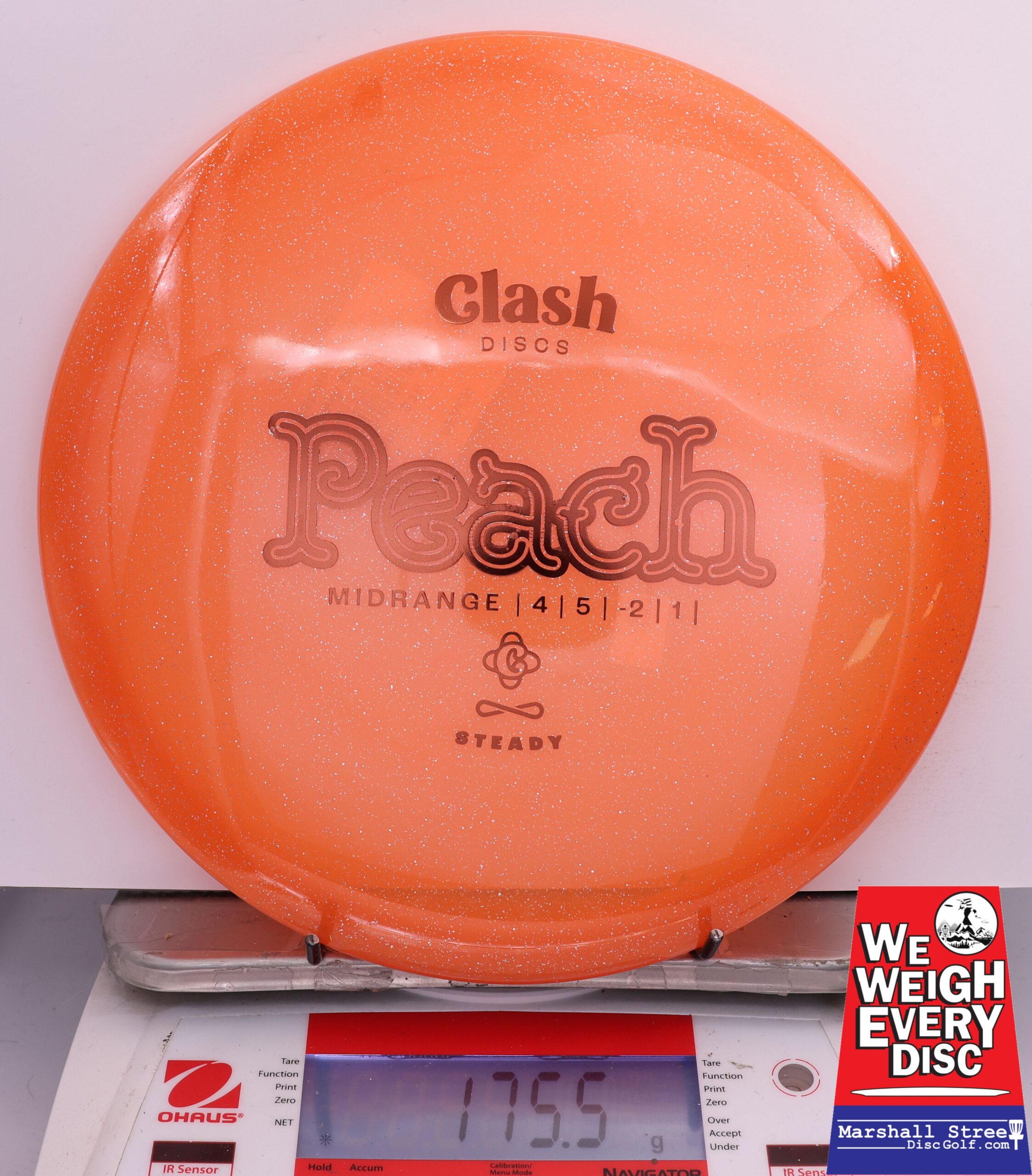 500495 Steady Peach - #480 Orange, 176