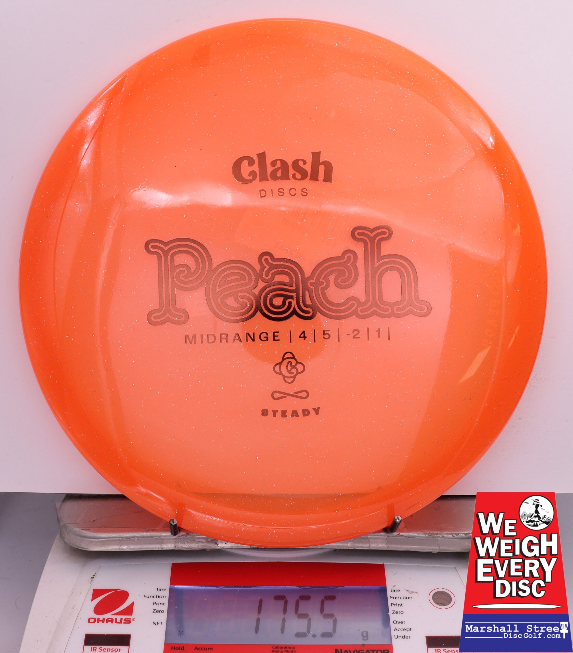 500496 Steady Peach - #481 Orange, 176