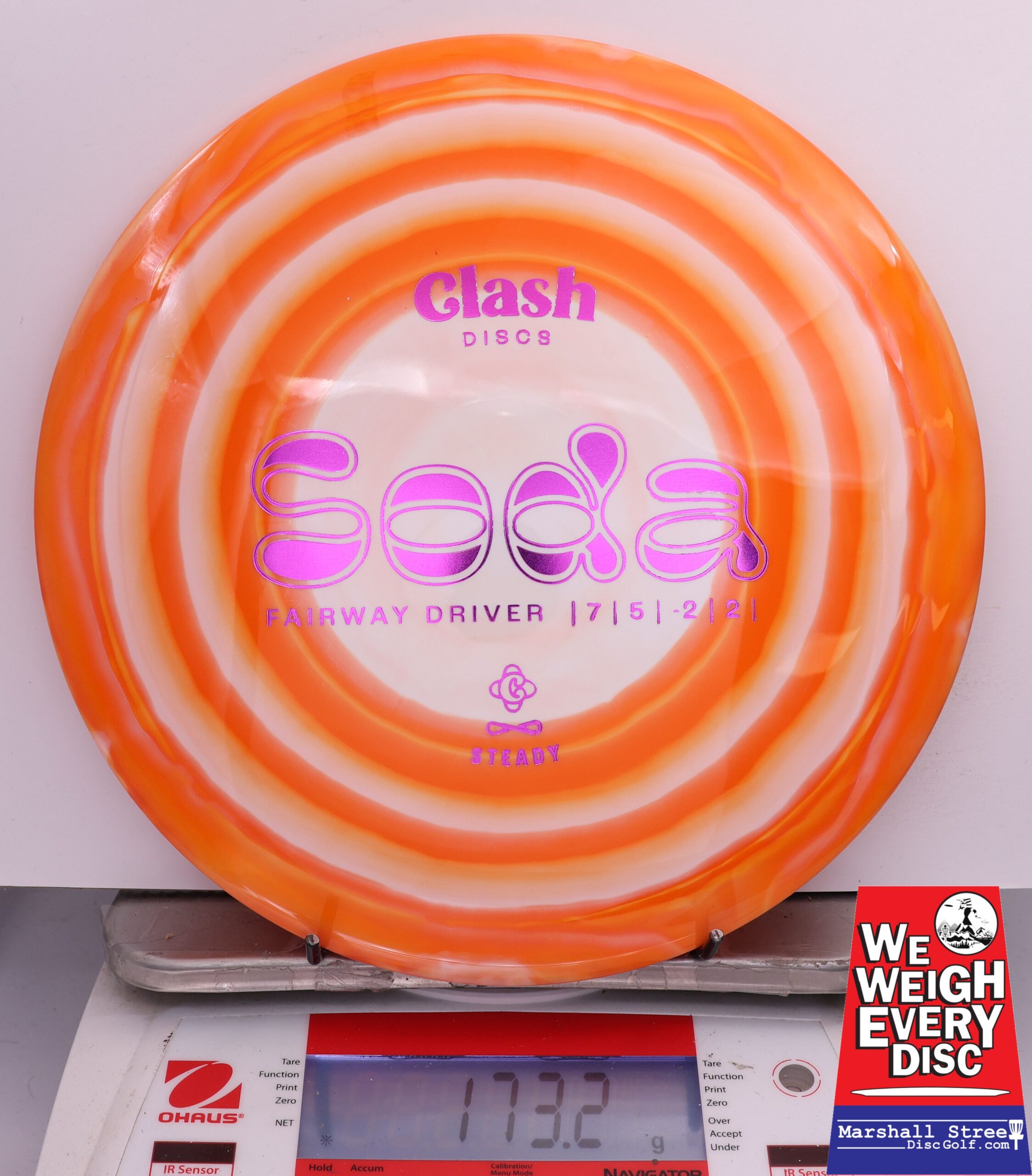 500559 Steady Ring Soda - #479 Orange, 173
