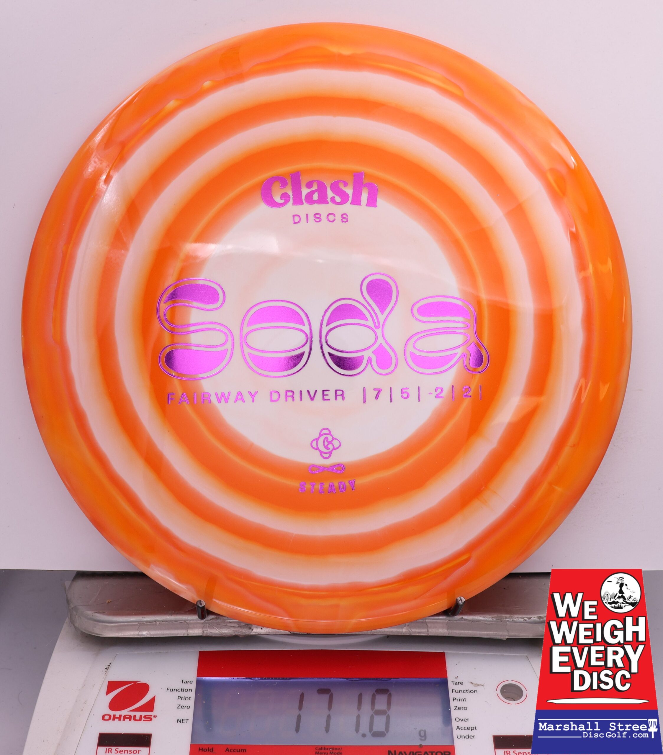 500563 Steady Ring Soda - #482 Orange, 172