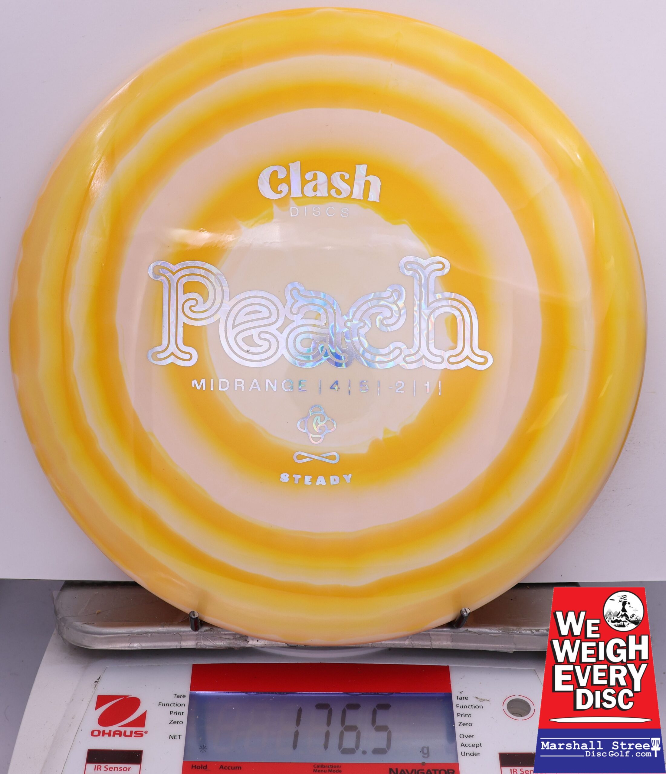 500708 Steady Ring Peach - #477 Yellow, 177