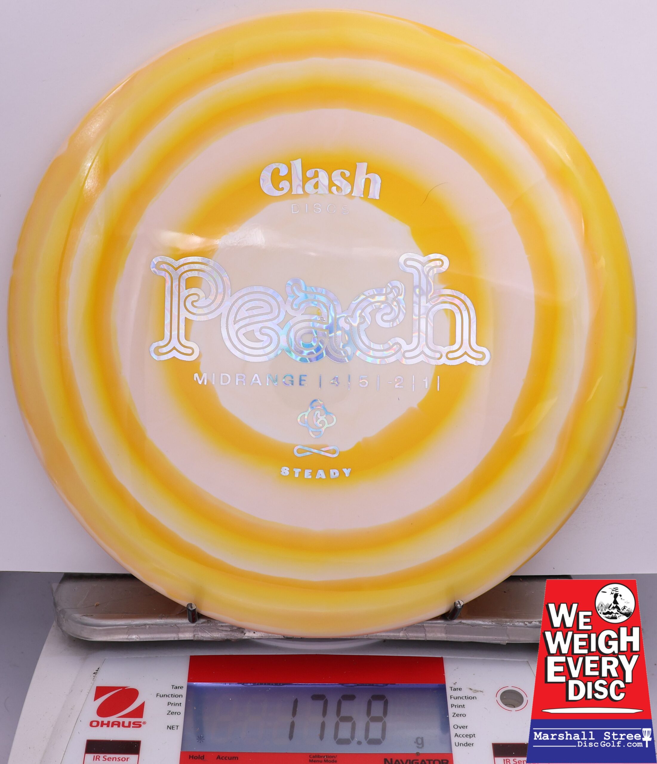 500709 Steady Ring Peach - #478 Yellow, 177