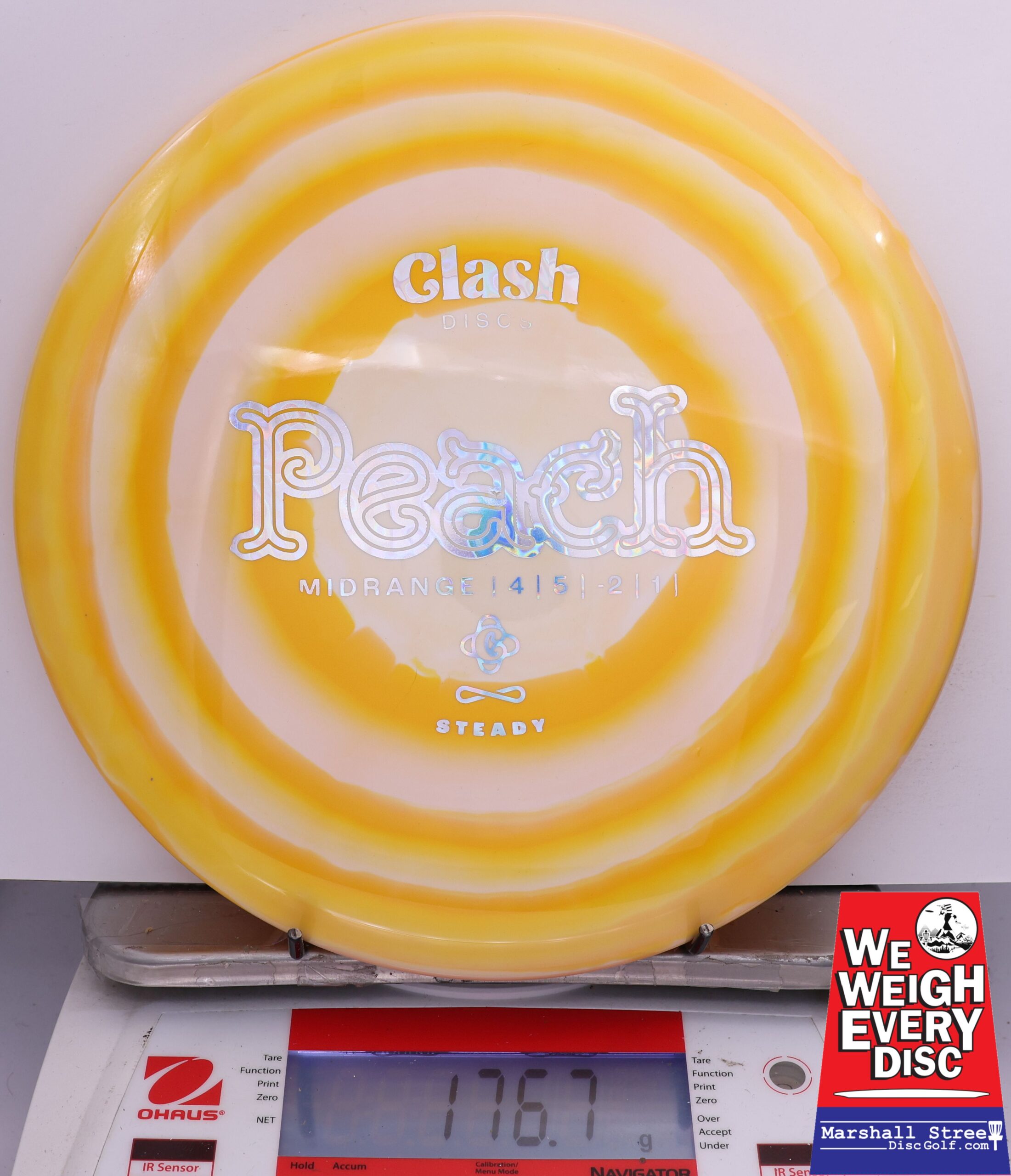 500710 Steady Ring Peach - #479 Yellow, 177