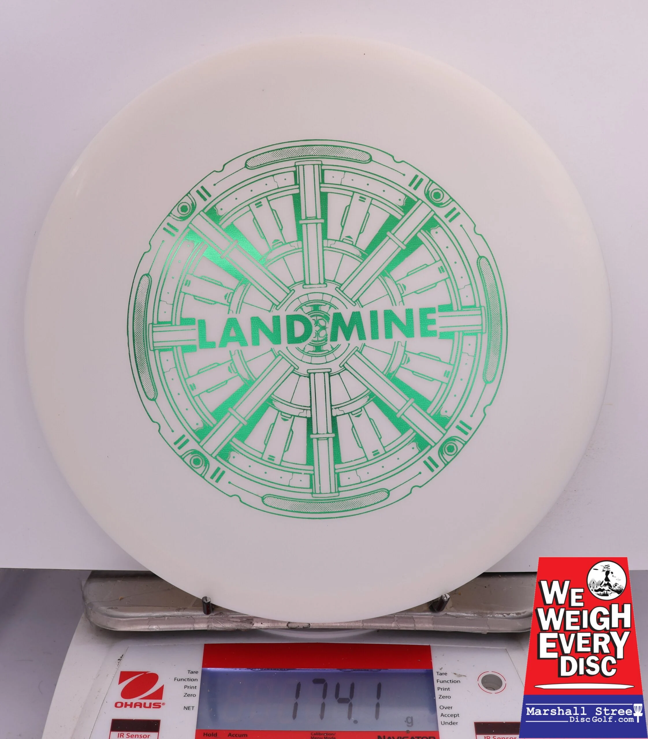 500743 Weapons Grade Land Mine - #481 White, 174