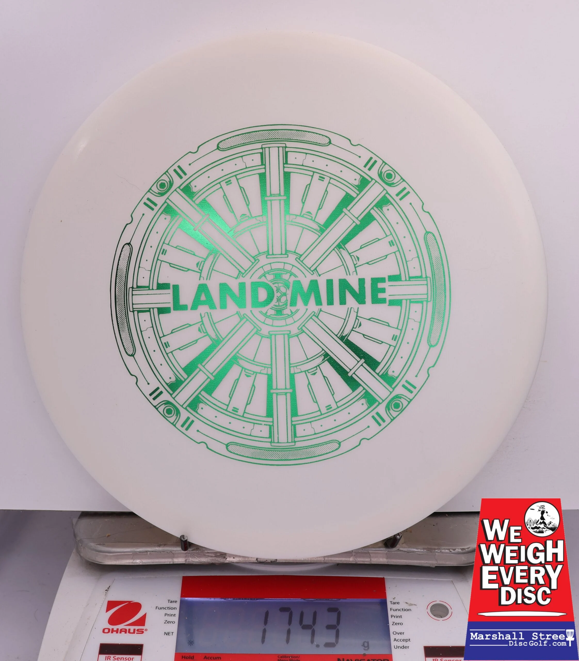 500749 Weapons Grade Land Mine - #484 White, 174
