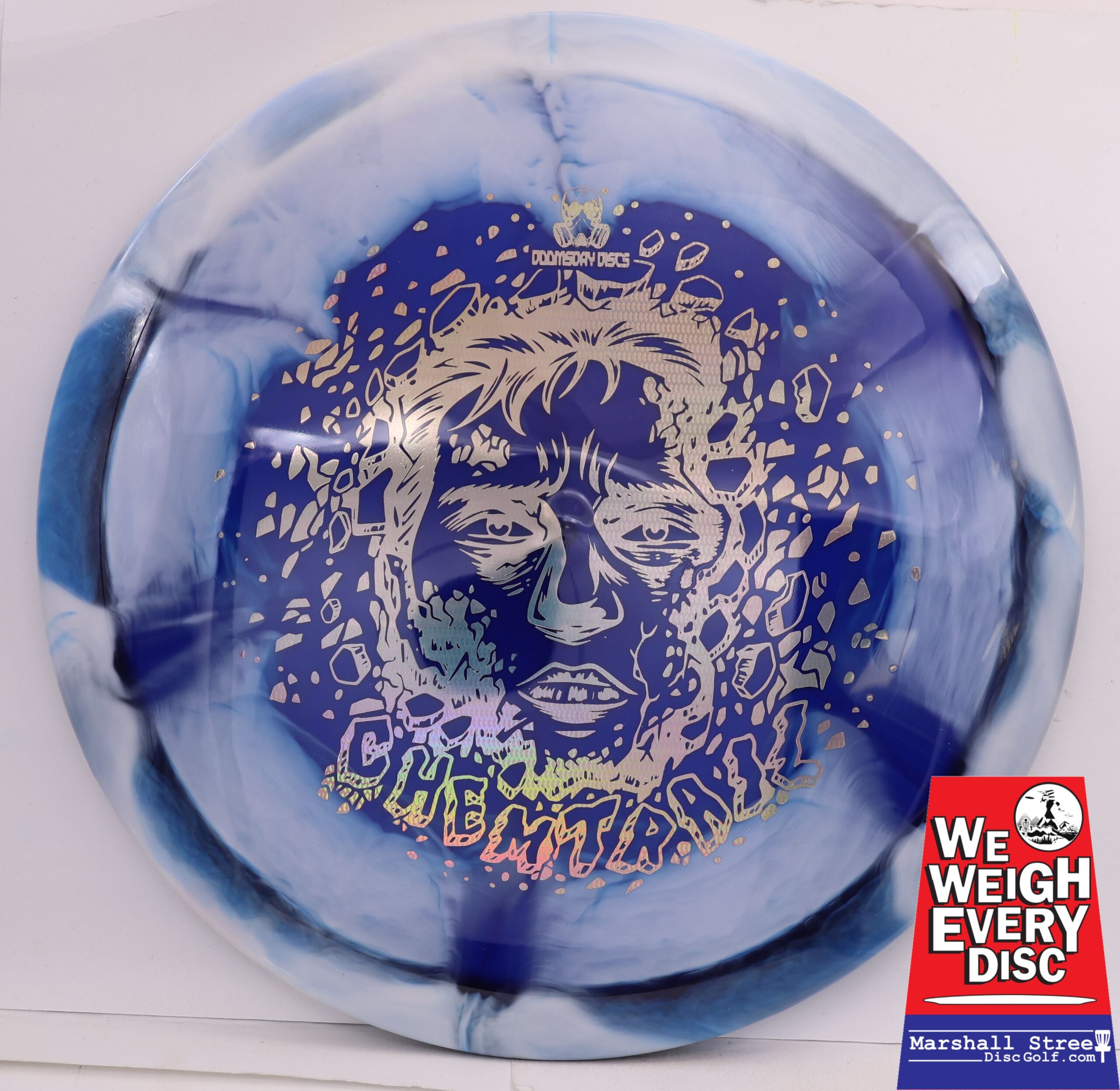 Retina Chemtrail, New Stamp - Image 2