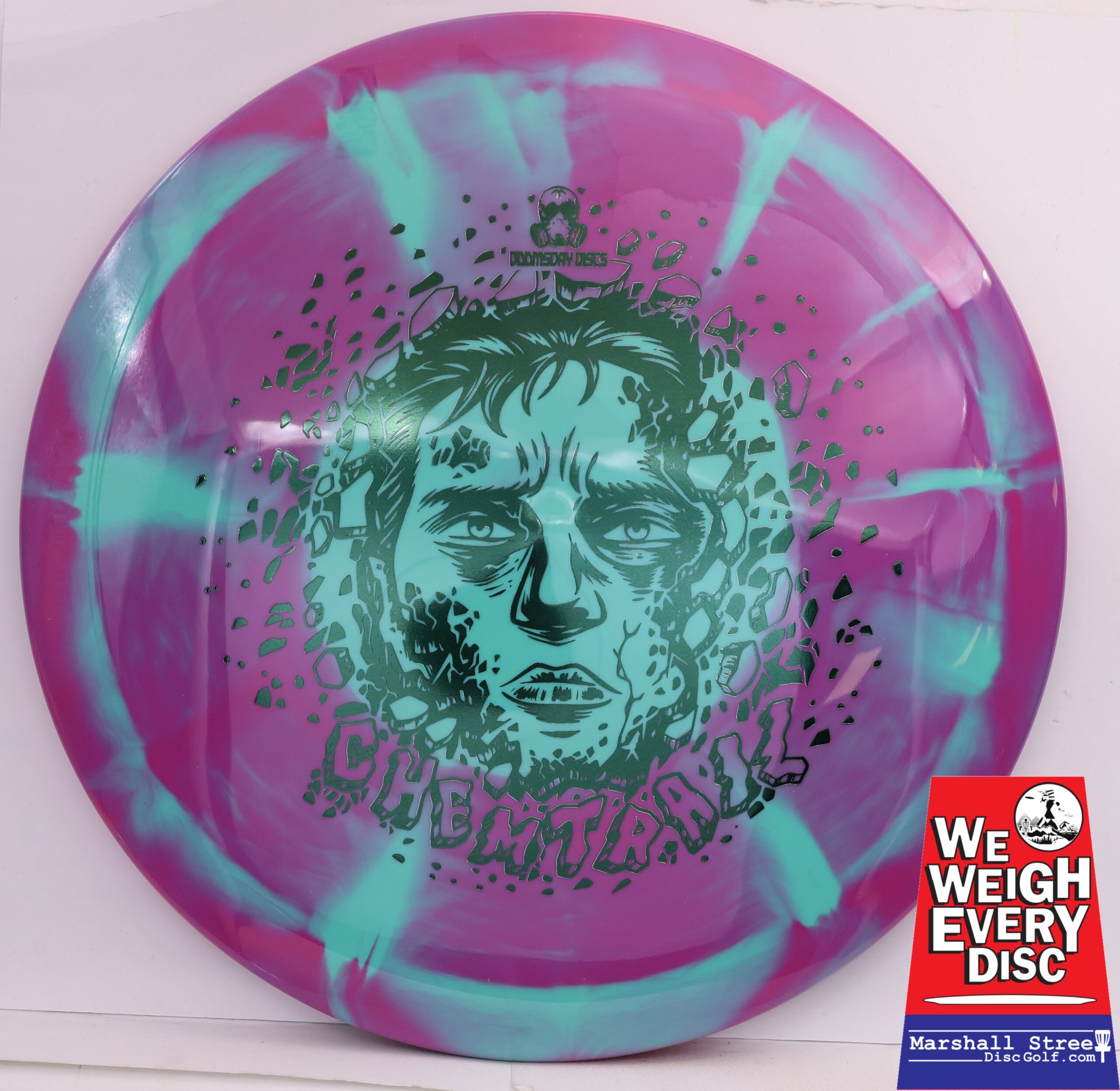 Retina Chemtrail, New Stamp - Image 3