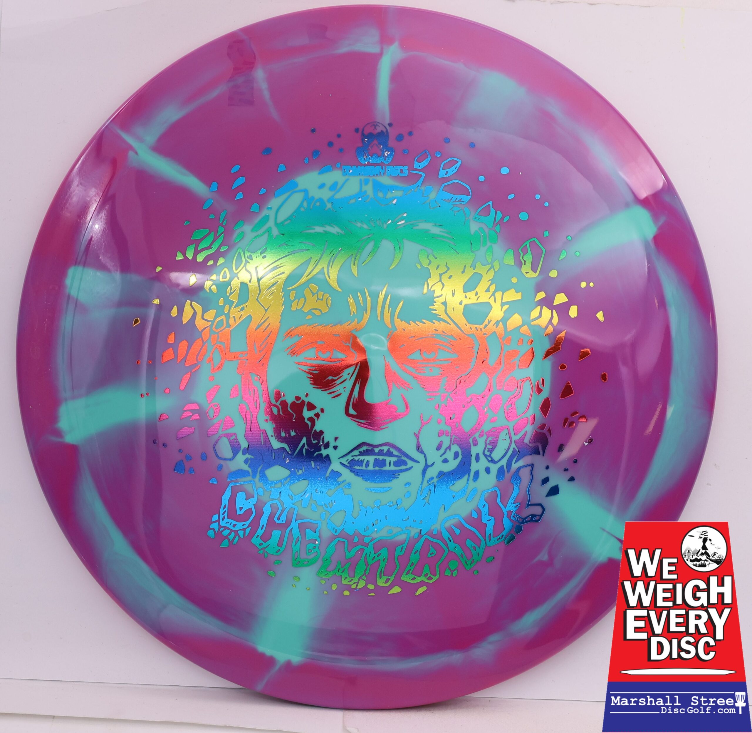 Retina Chemtrail, New Stamp - Image 4