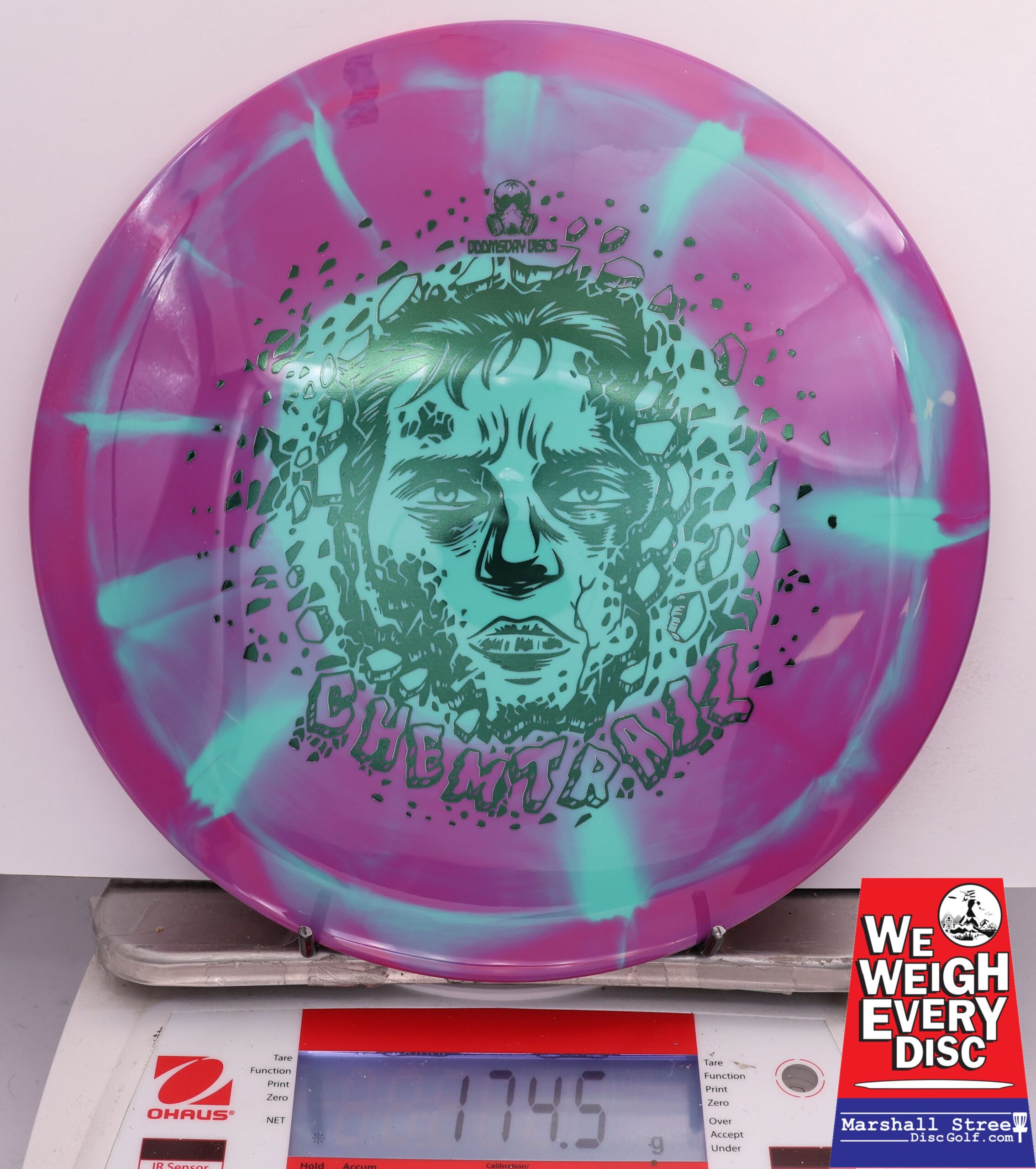 500903 Retina Chemtrail, New Stamp - #492 AquaMagenta, 175