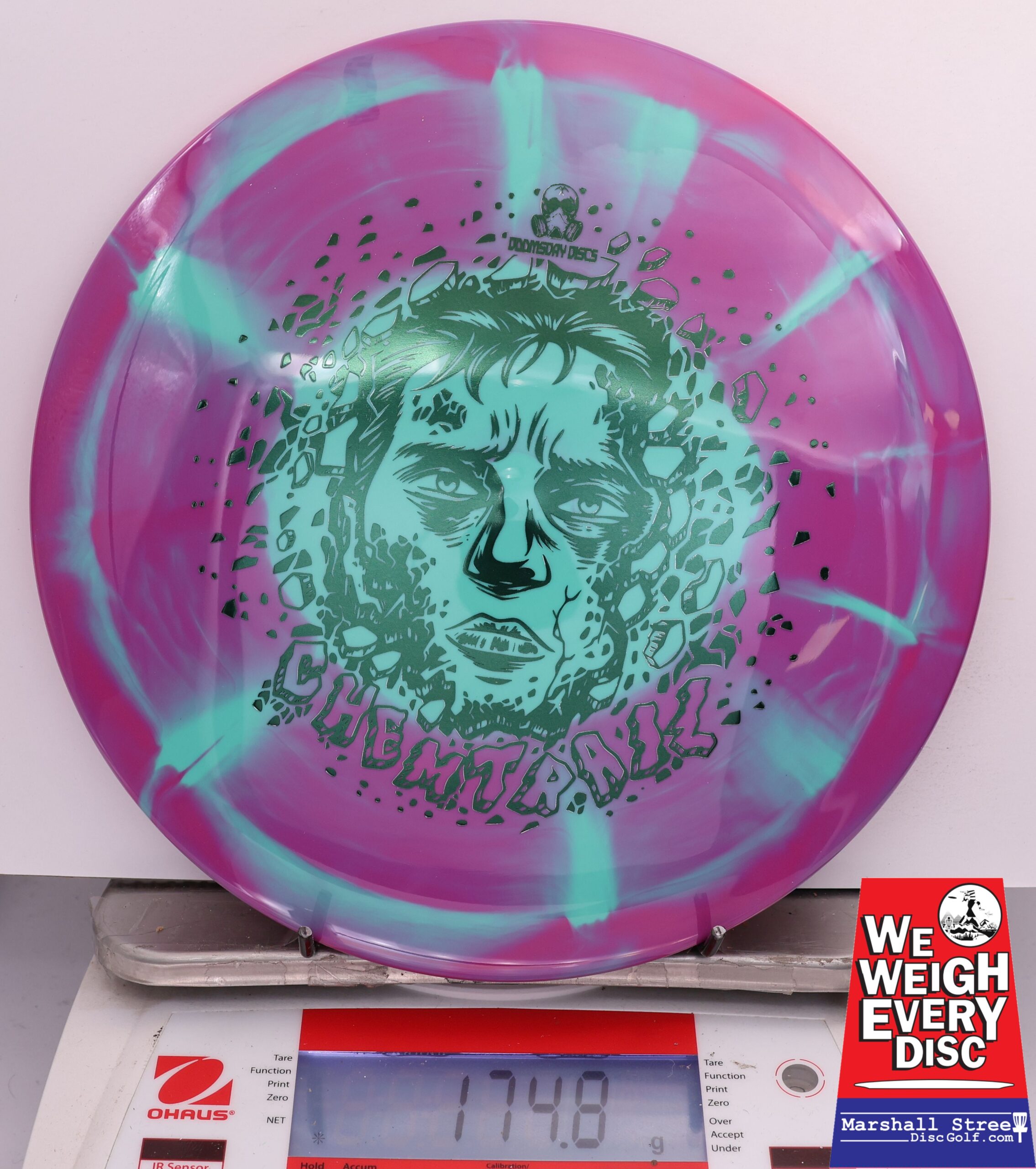 500924 Retina Chemtrail, New Stamp - #494 AquaMagenta, 175