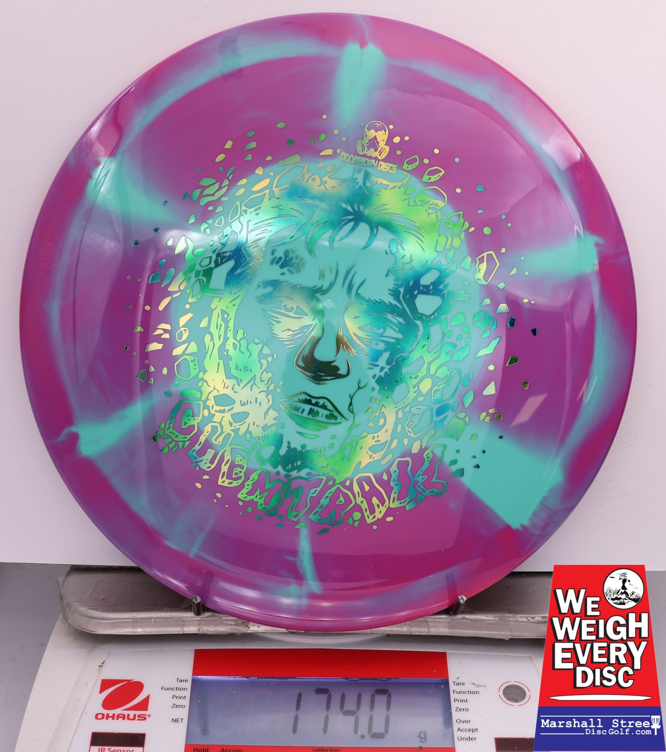 500925 Retina Chemtrail, New Stamp - #495 AquaMagenta, 174