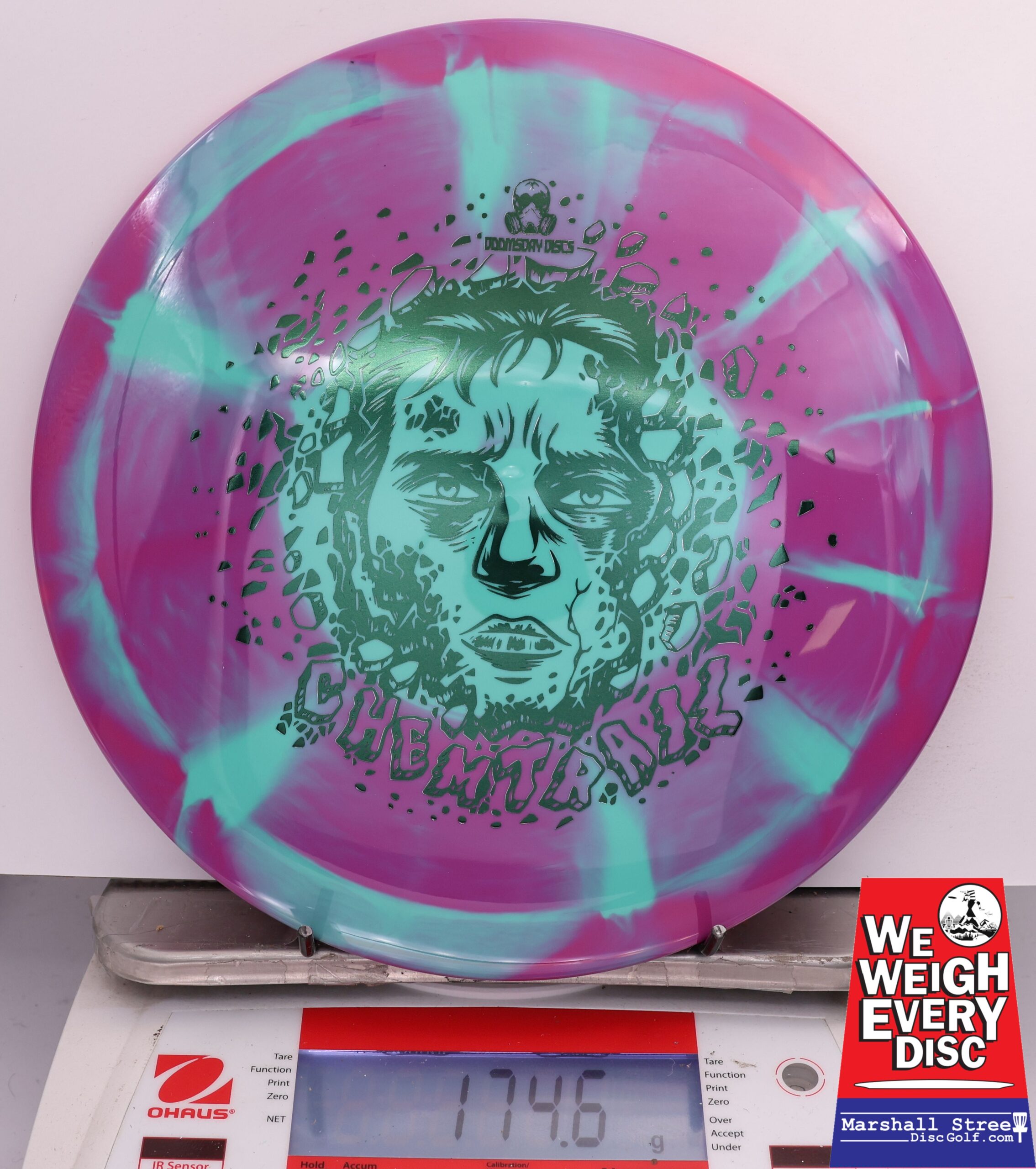 500926 Retina Chemtrail, New Stamp - #496 AquaMagenta, 175