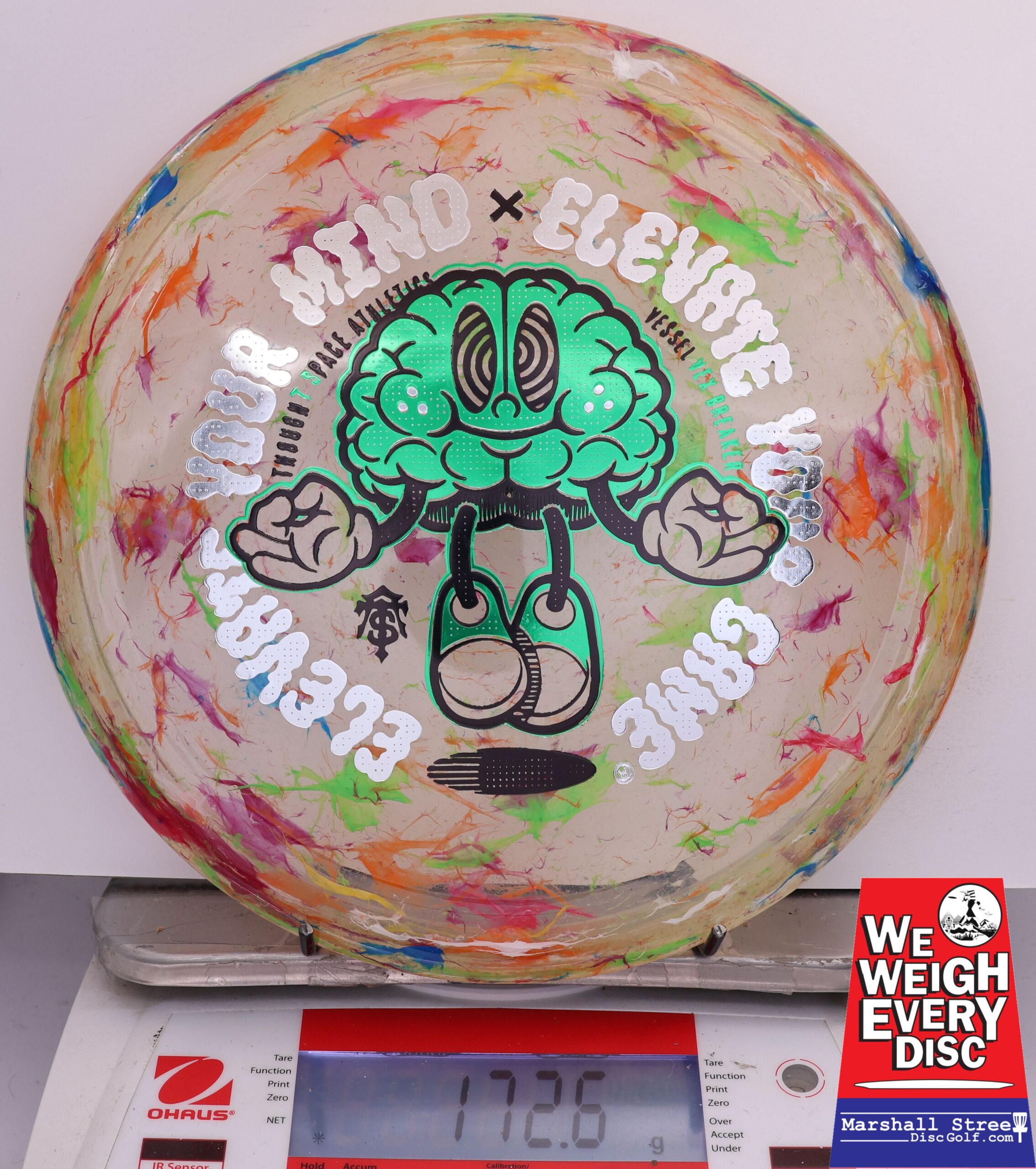 500971 Vex Breaker Vessel - #482 OrangePinkGreen, 173