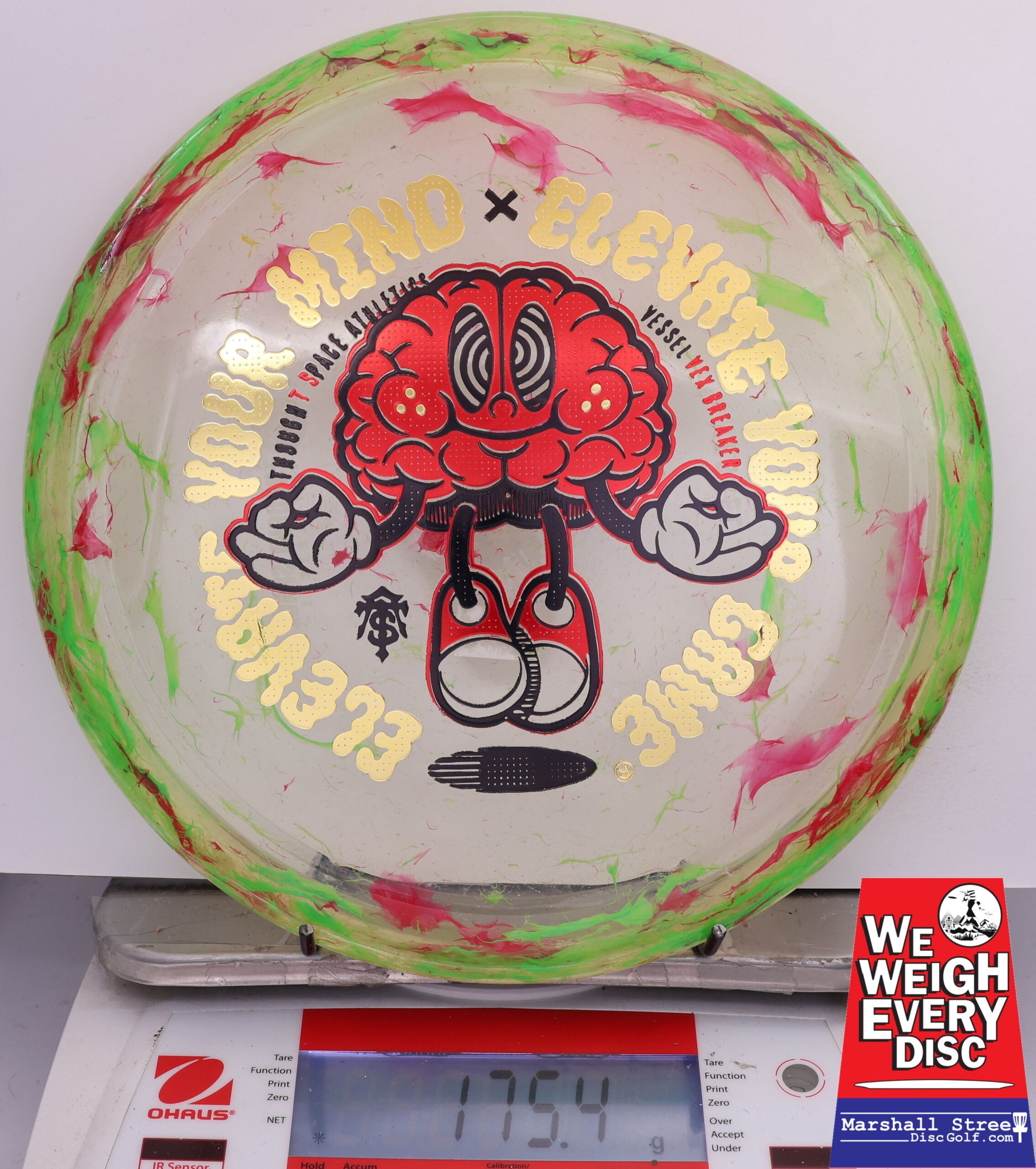 500973 Vex Breaker Vessel - #484 GreenRed, 175