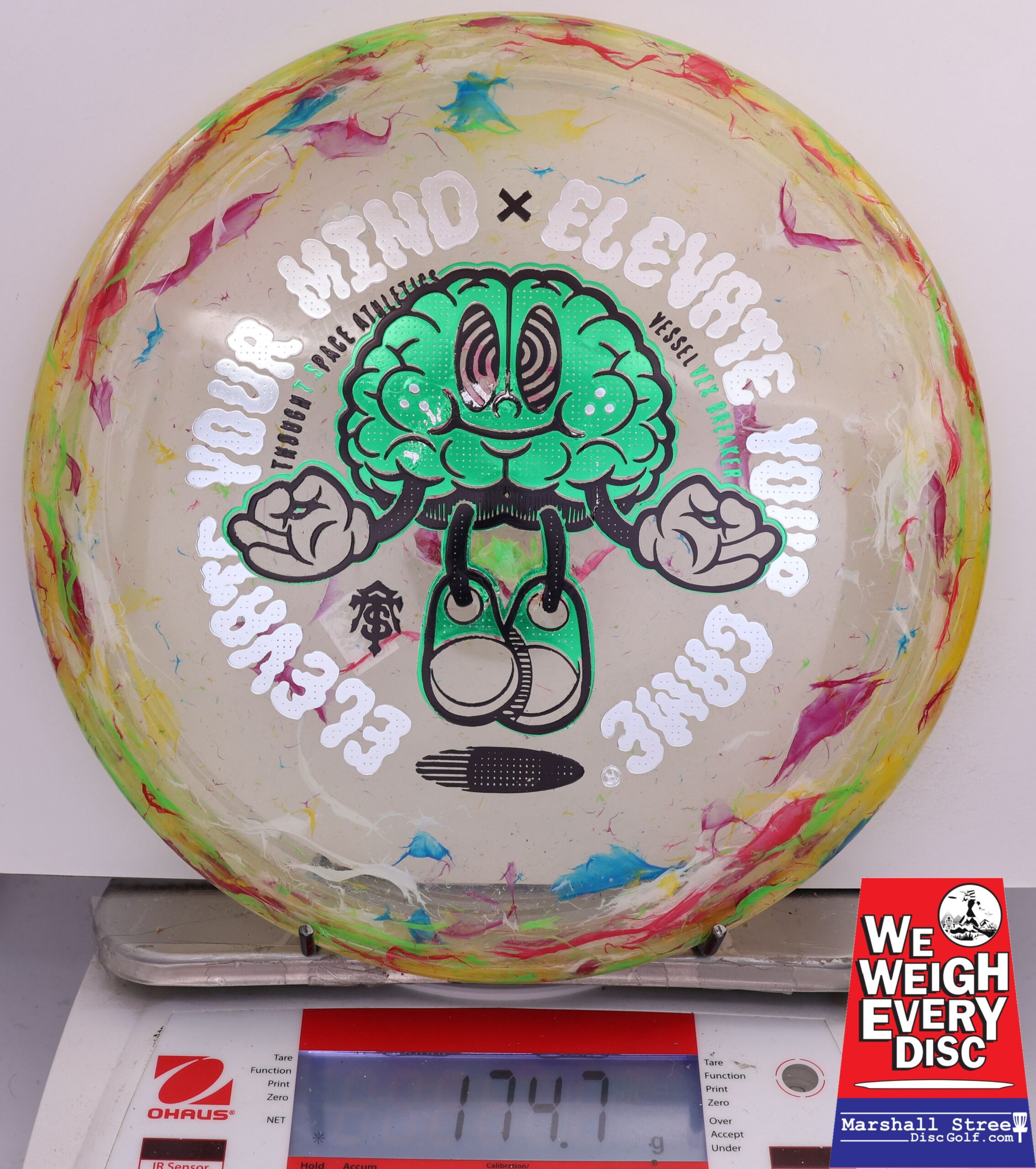 500974 Vex Breaker Vessel - #485 GreenRedPurple, 175