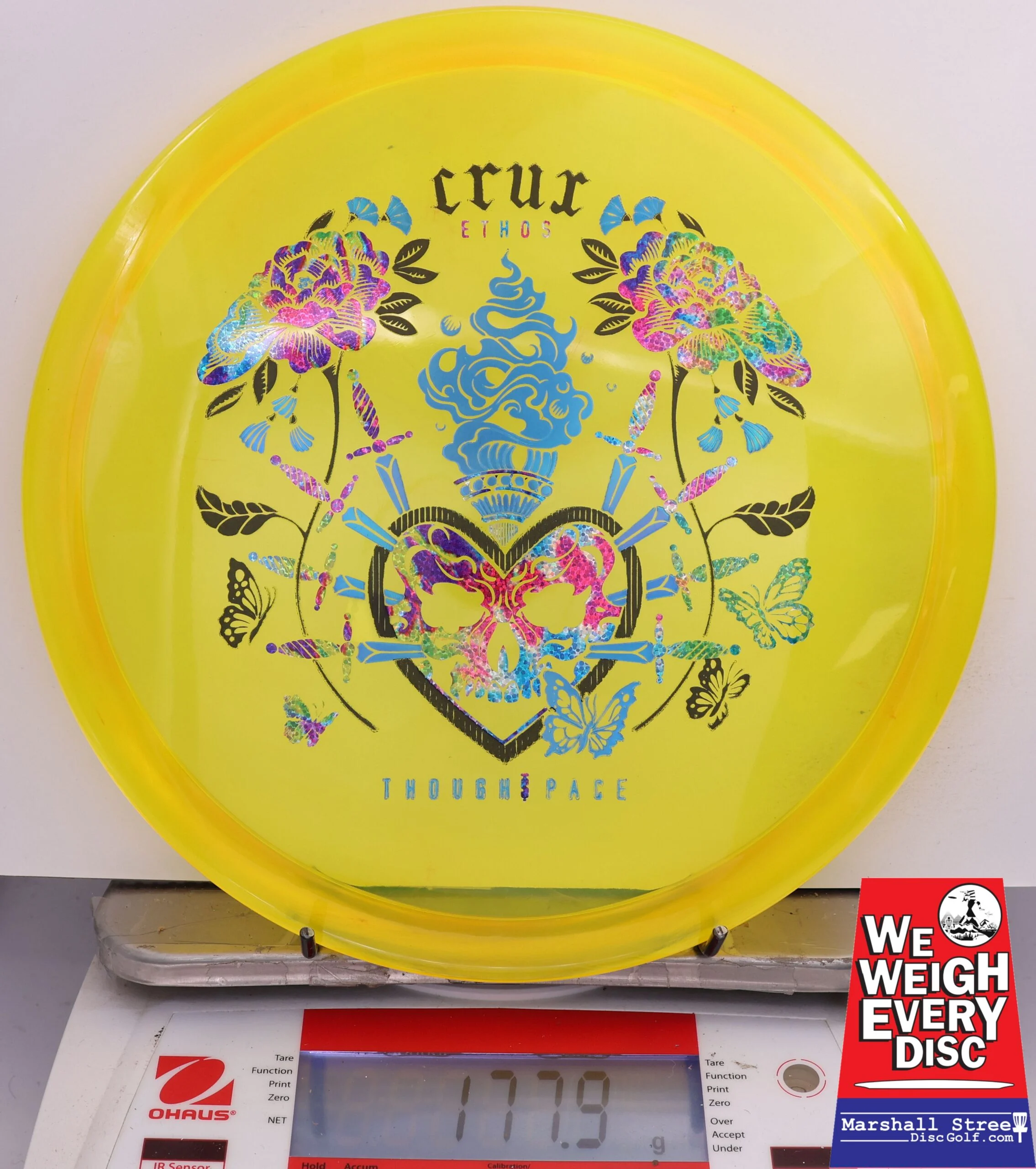 501036 Ethos Crux, Sacred Heart - #479 Yellow, 178
