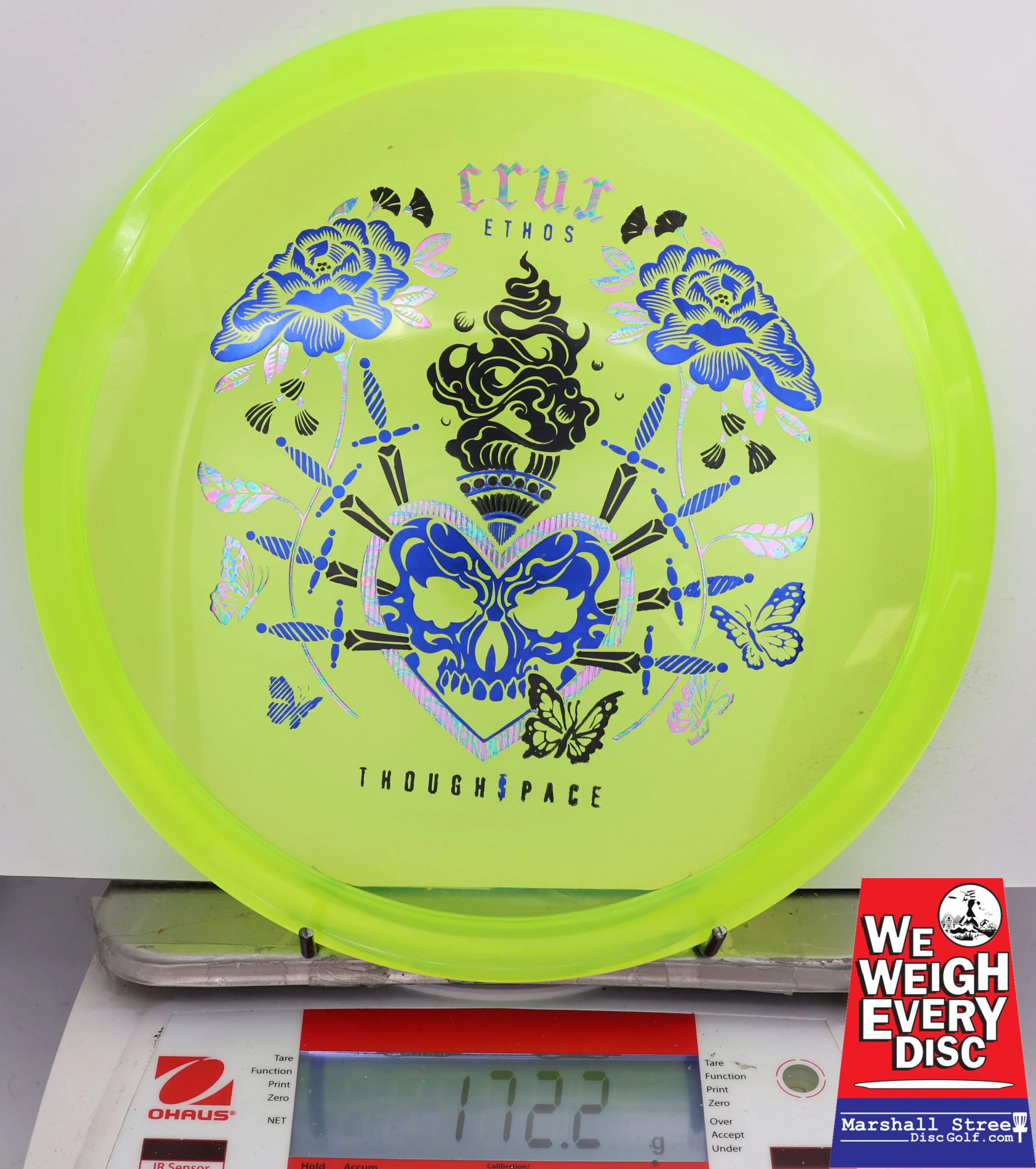 501043 Ethos Crux, Sacred Heart - #482 NYellow, 172