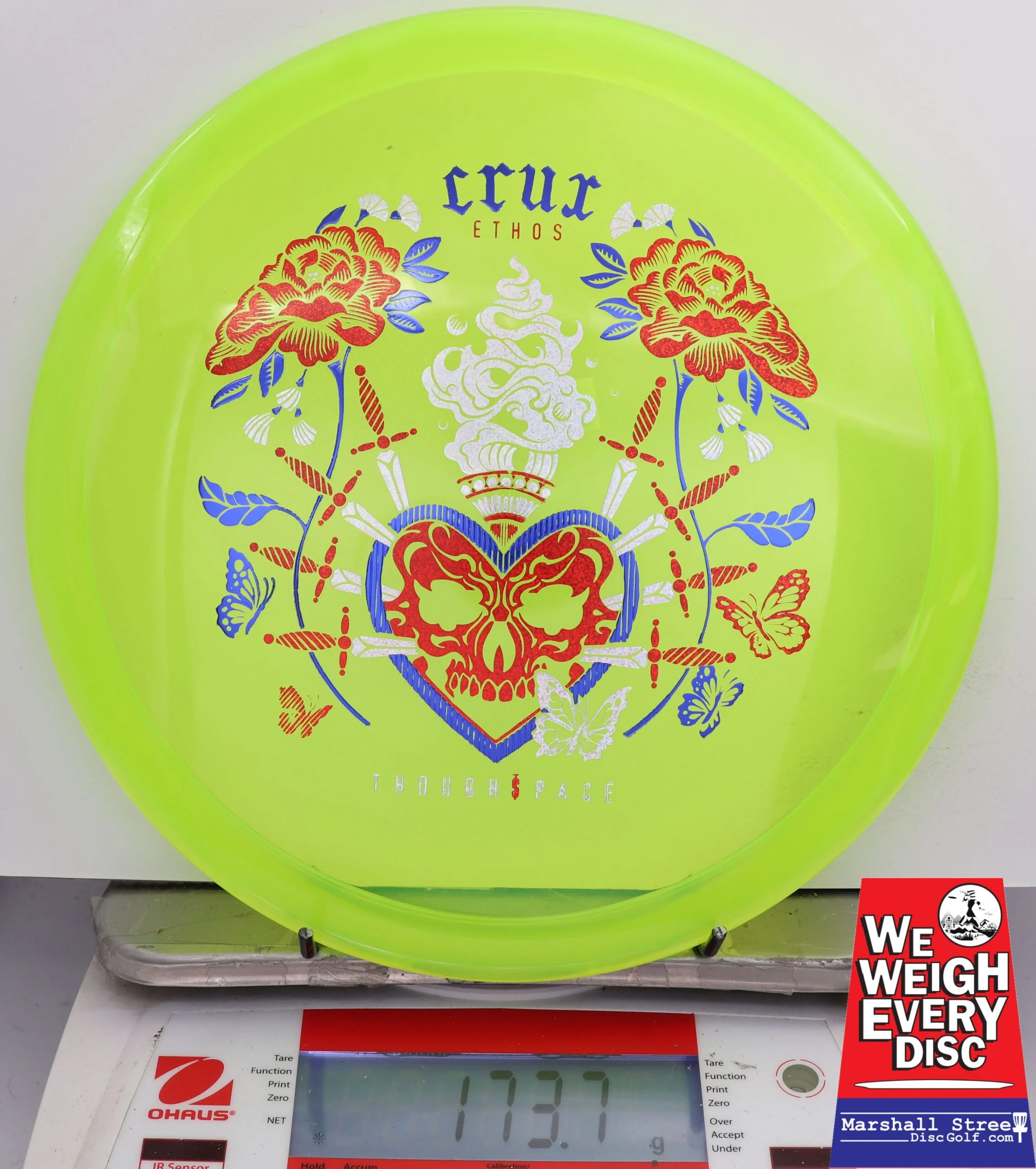 501044 Ethos Crux, Sacred Heart - #483 NYellow, 174