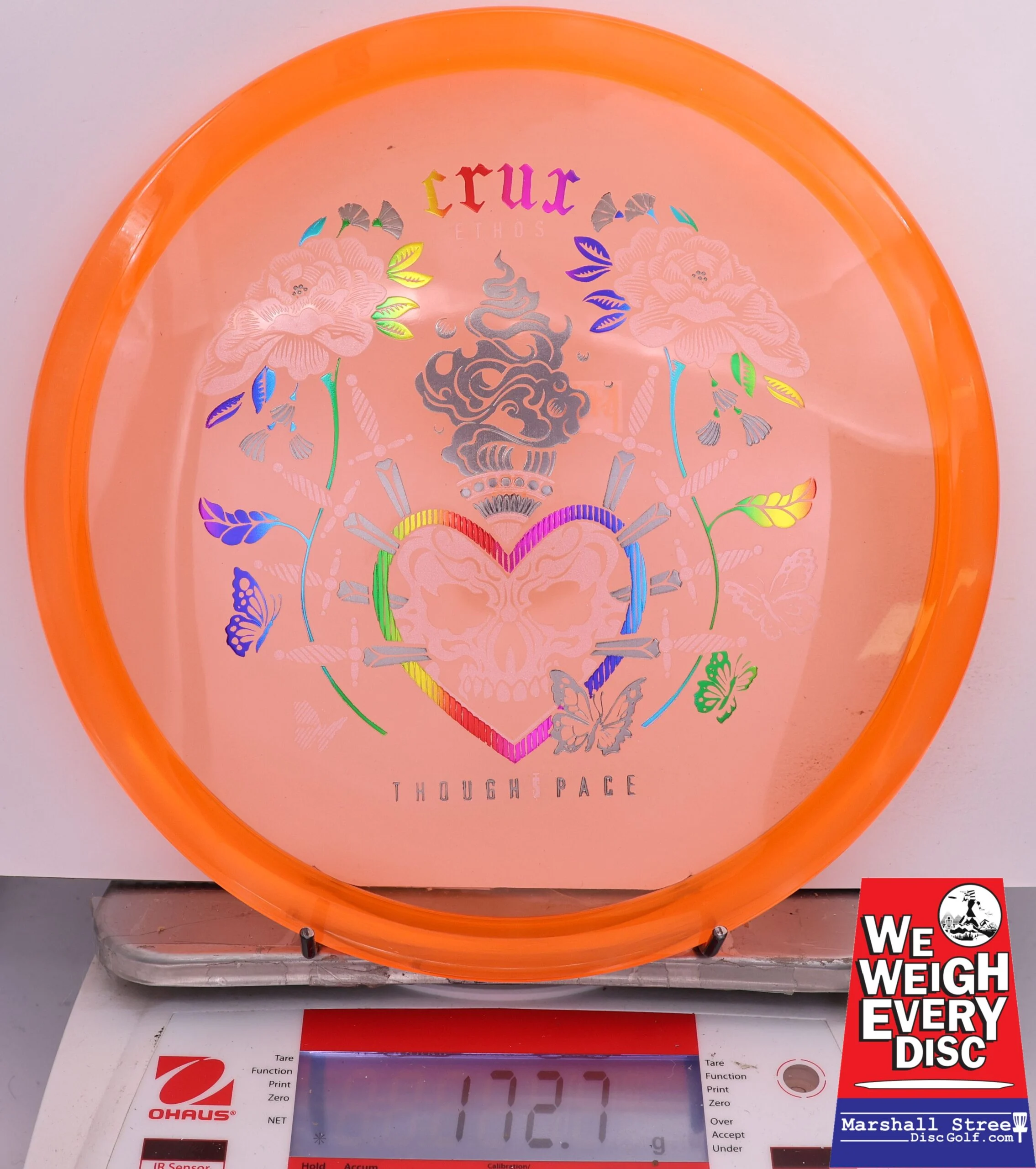 501045 Ethos Crux, Sacred Heart - #484 Orange, 173
