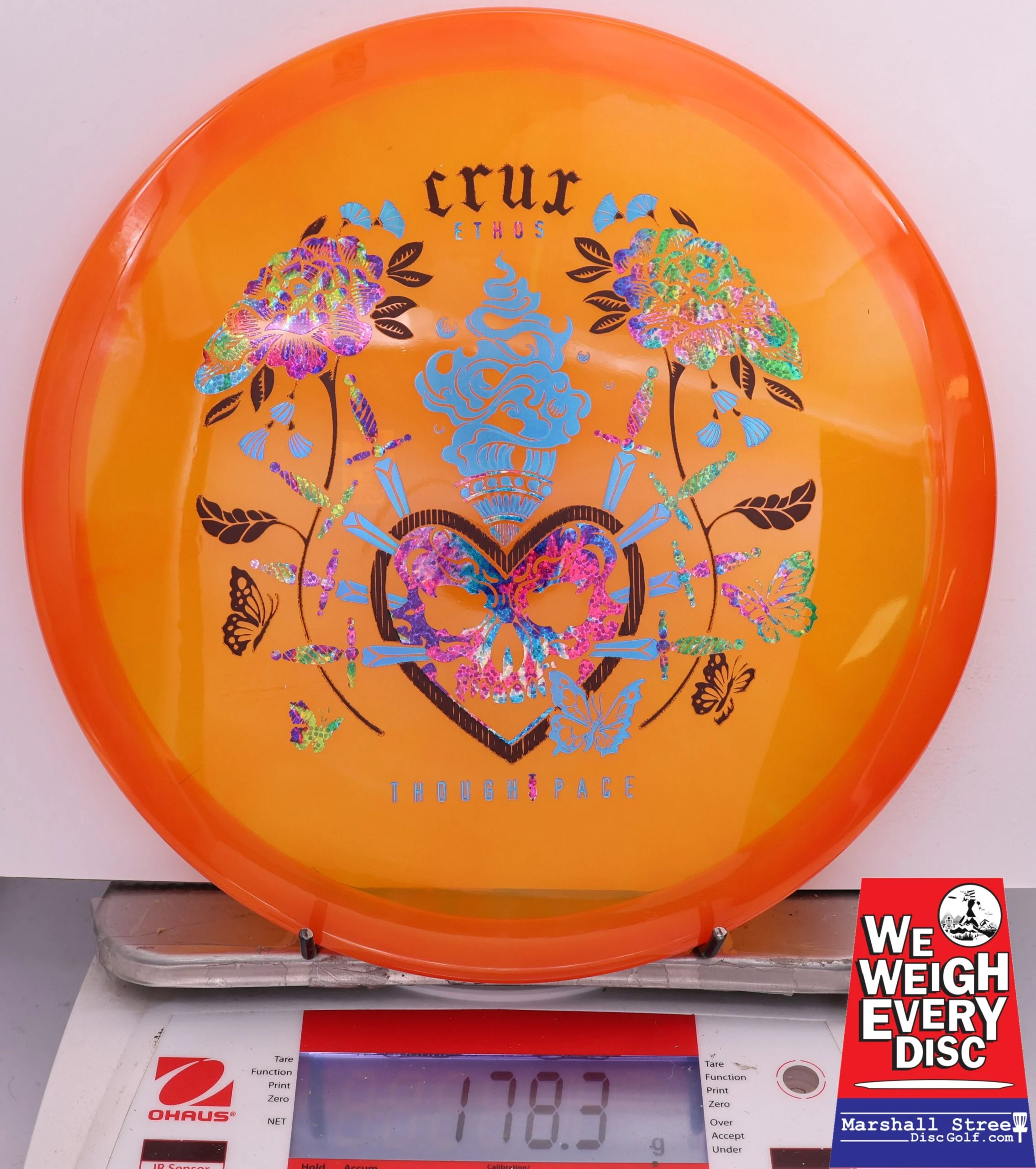 501046 Ethos Crux, Sacred Heart - #485 Orange, 178