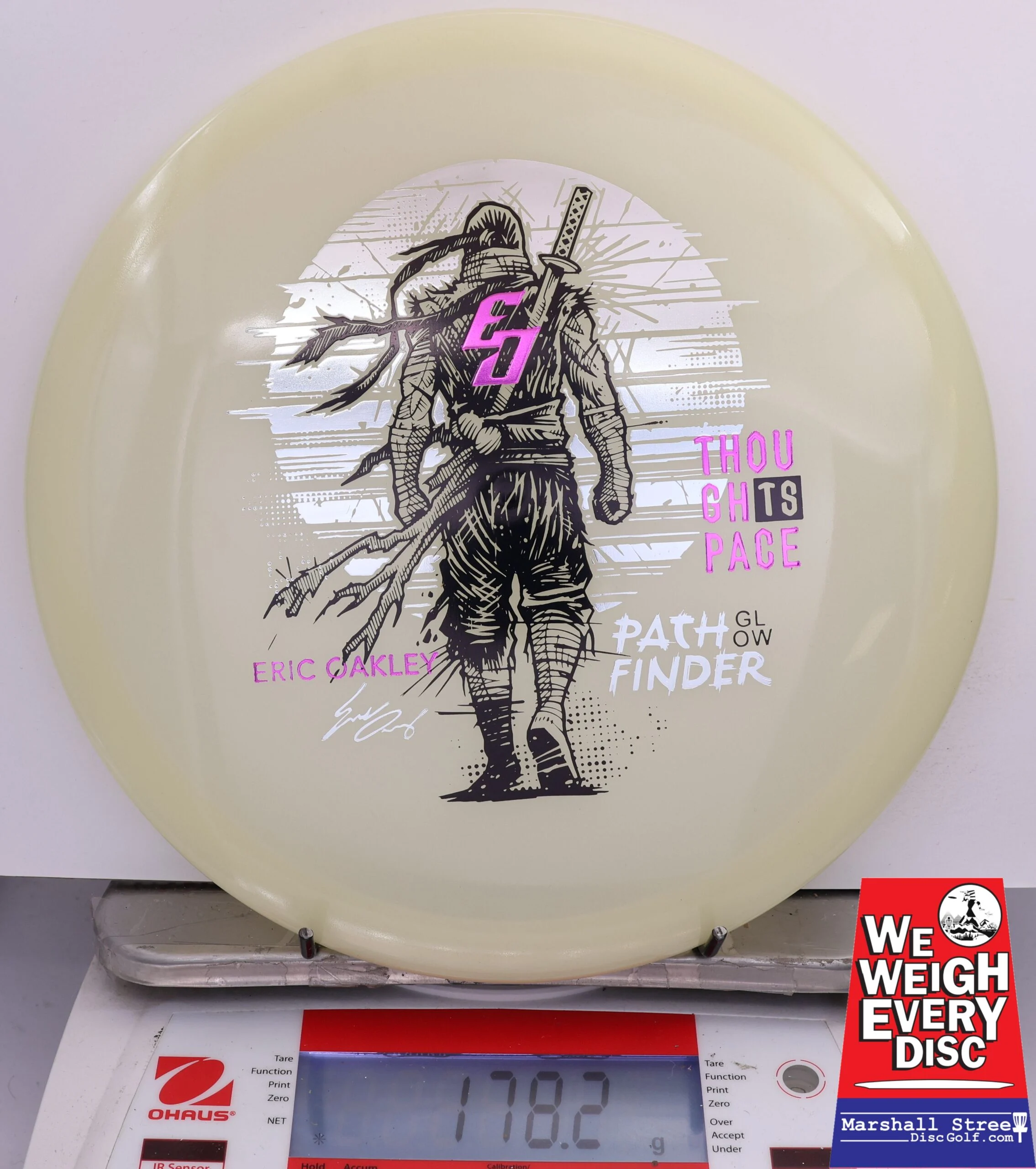 501092 Glow Pathfinder, Eric Oakley Signature Edition - #477 White Glow, 178