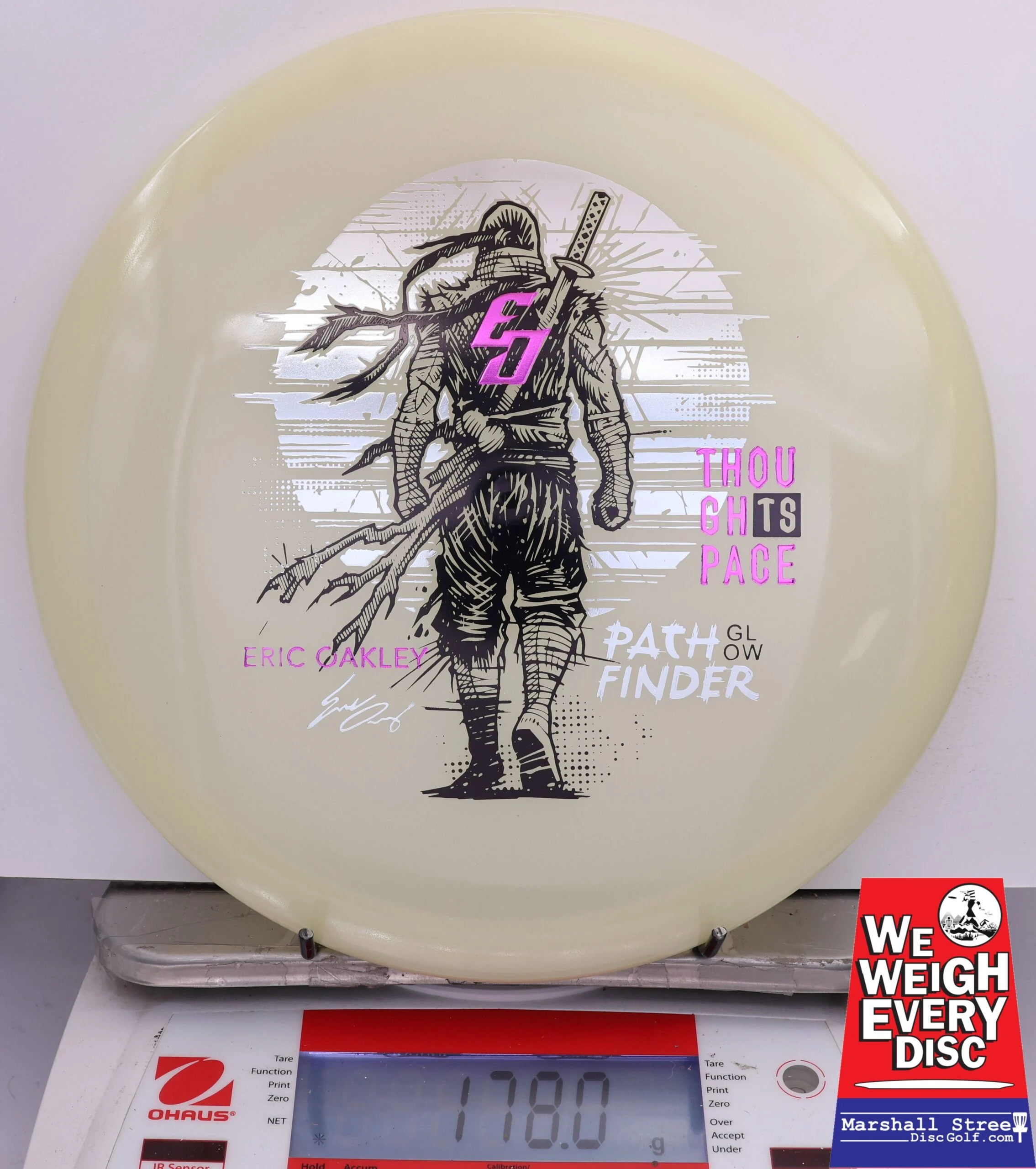 501102 Glow Pathfinder, Eric Oakley Signature Edition - #482 White Glow, 178